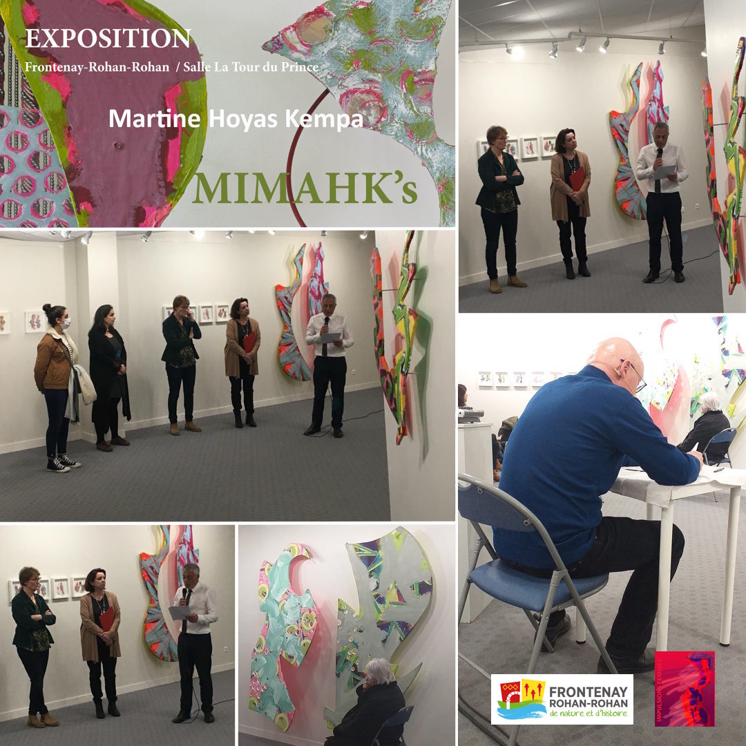 14 Exposition Martine Hoyas