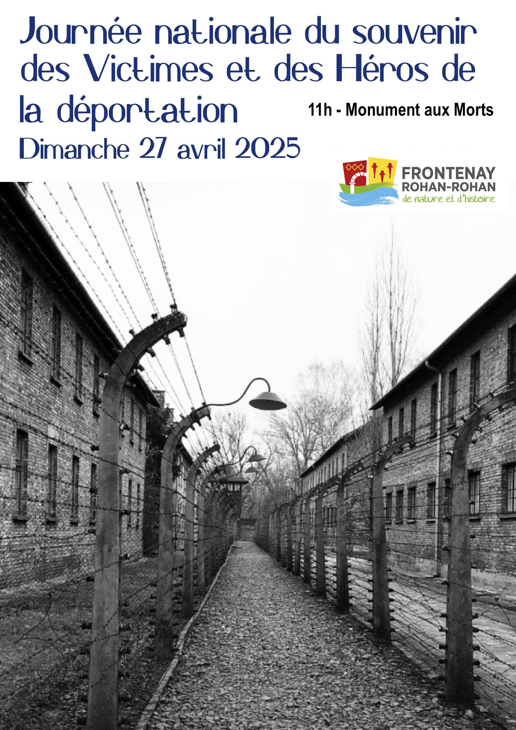 27 avril 2025 Hommage Héros de la Déportation