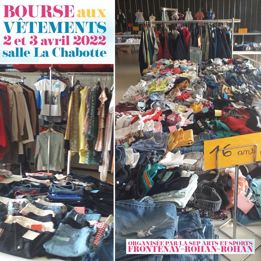 30 Bourse aux vêtements