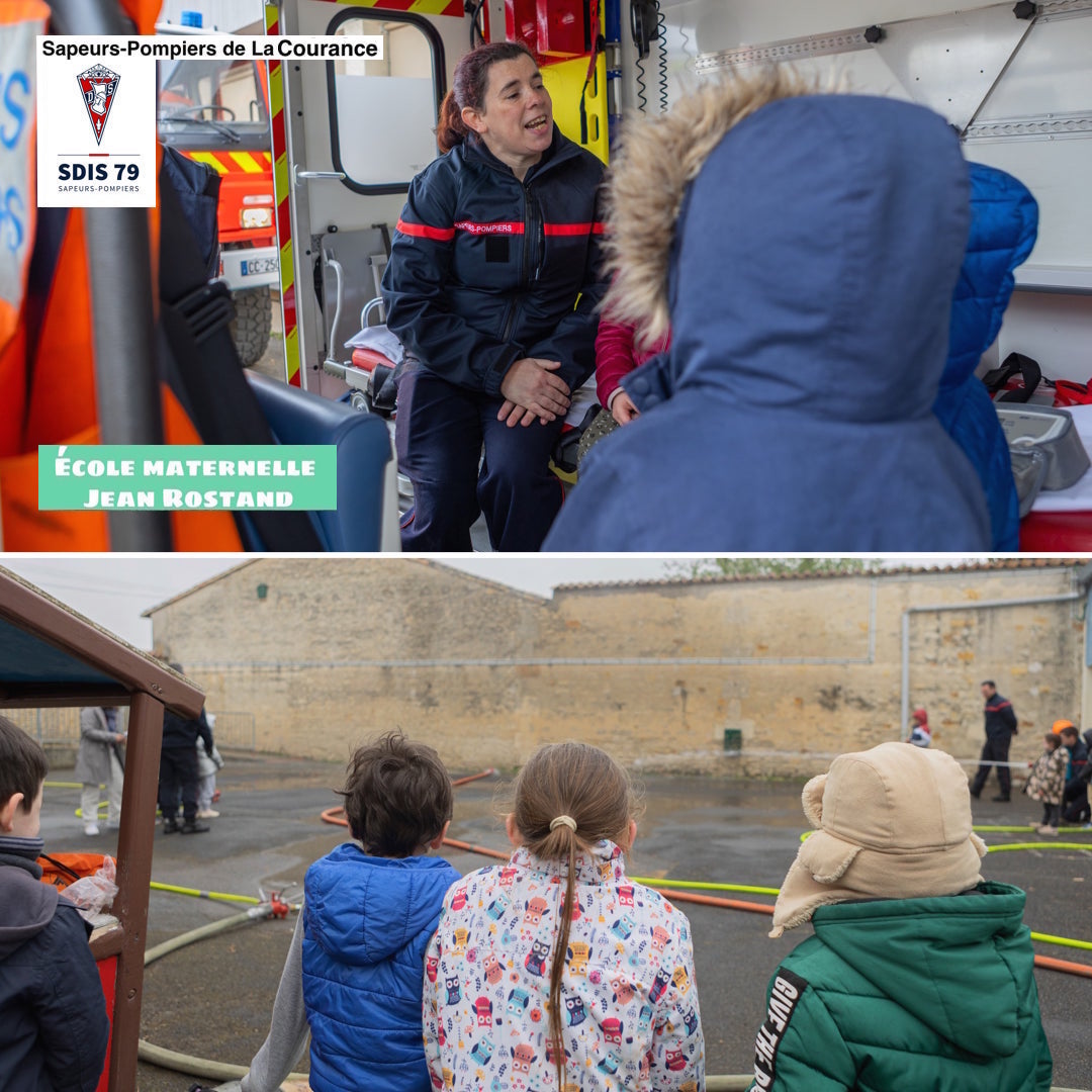 44 Pompiers école maternelle