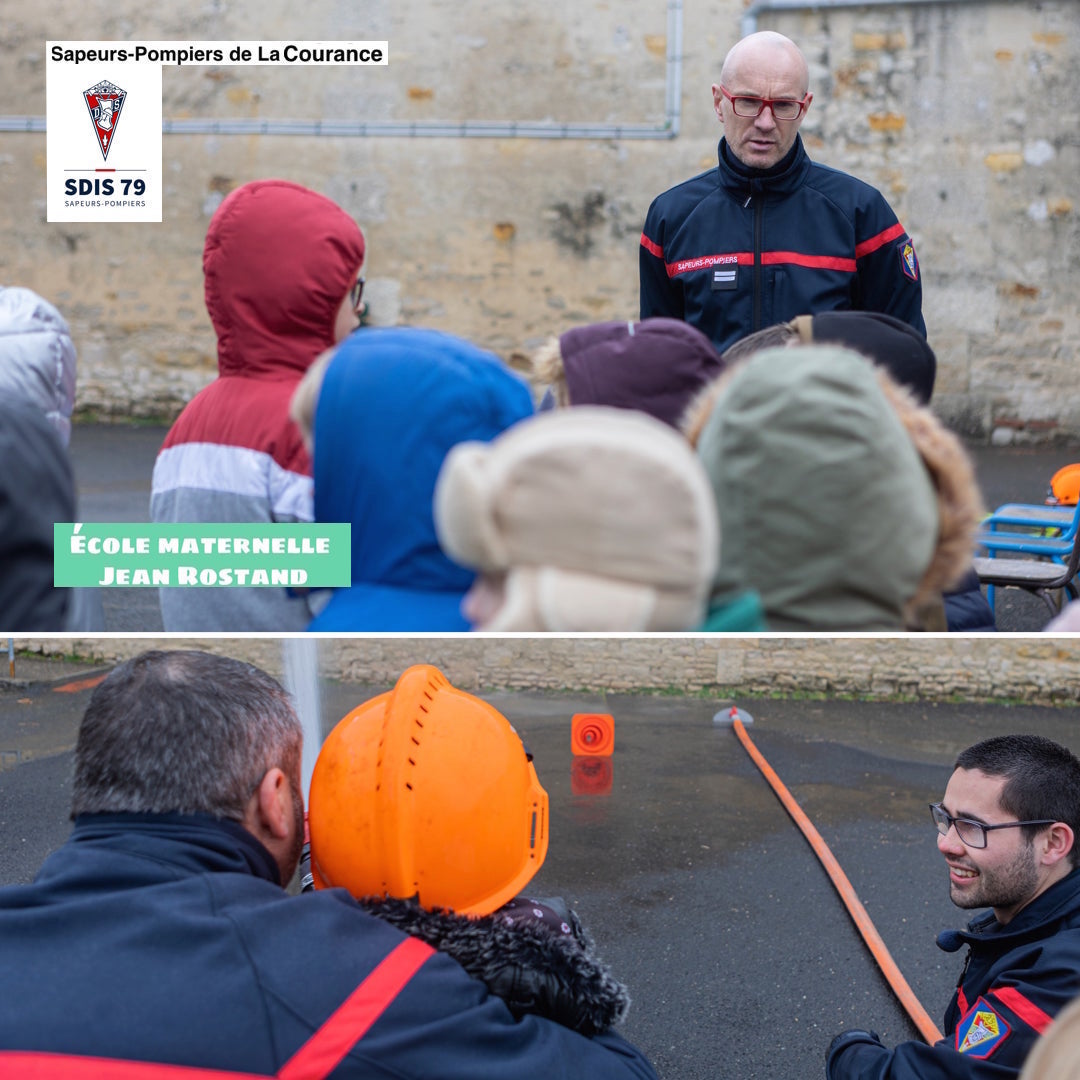 45 Pompiers école maternelle