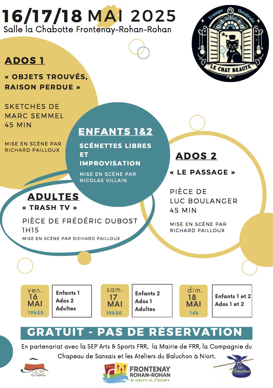 Affiche Théâtre 2025 1