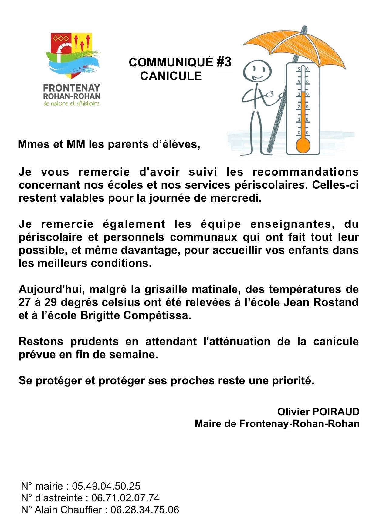 Communiqué 1er juillet 2025B