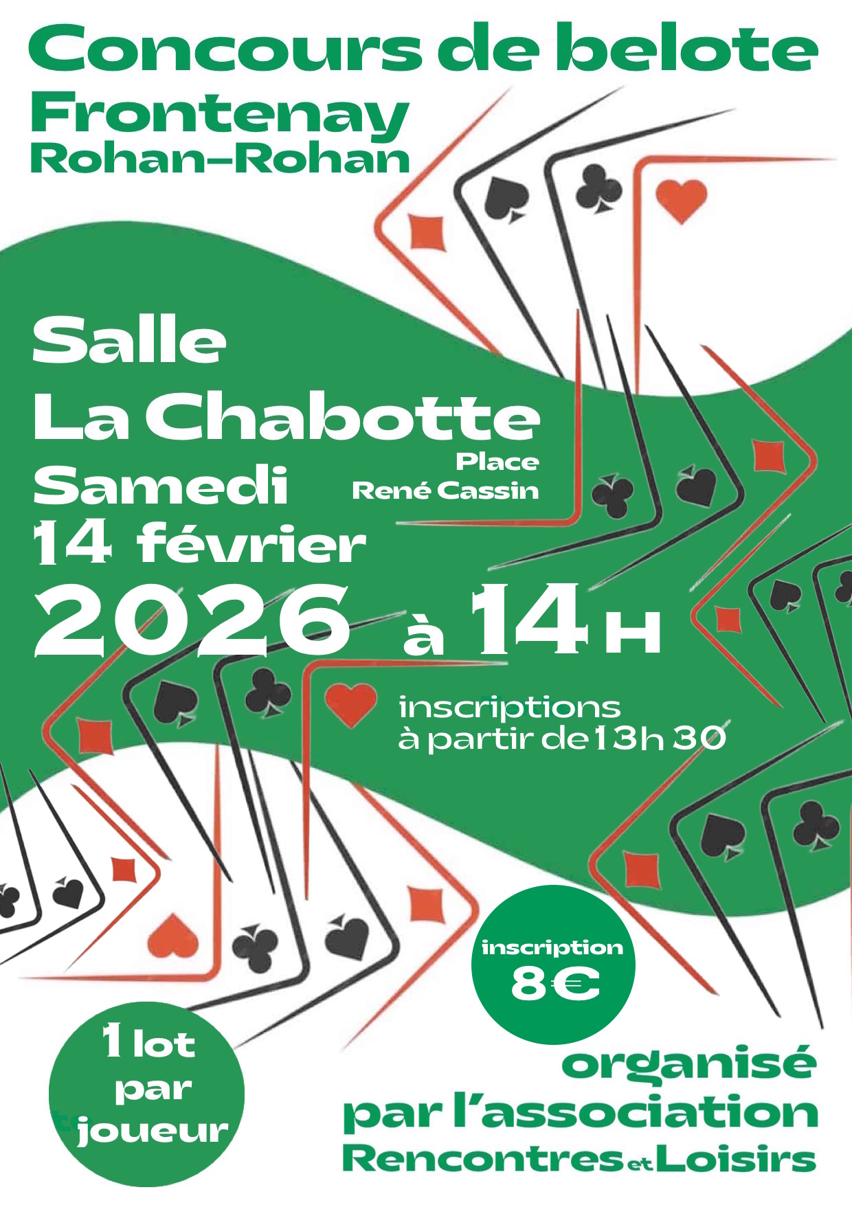Concours de Belote 2026