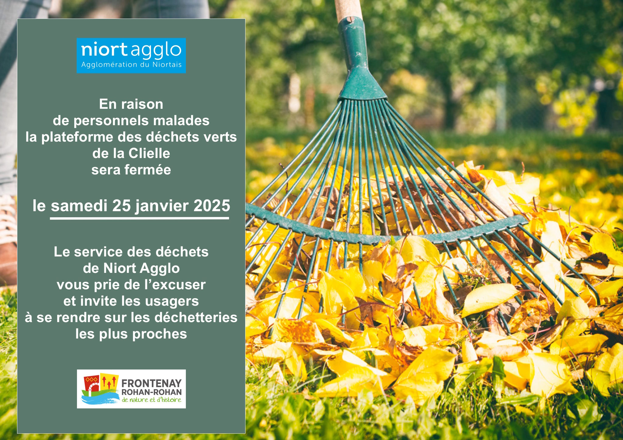 Déchetterie 25 janvier