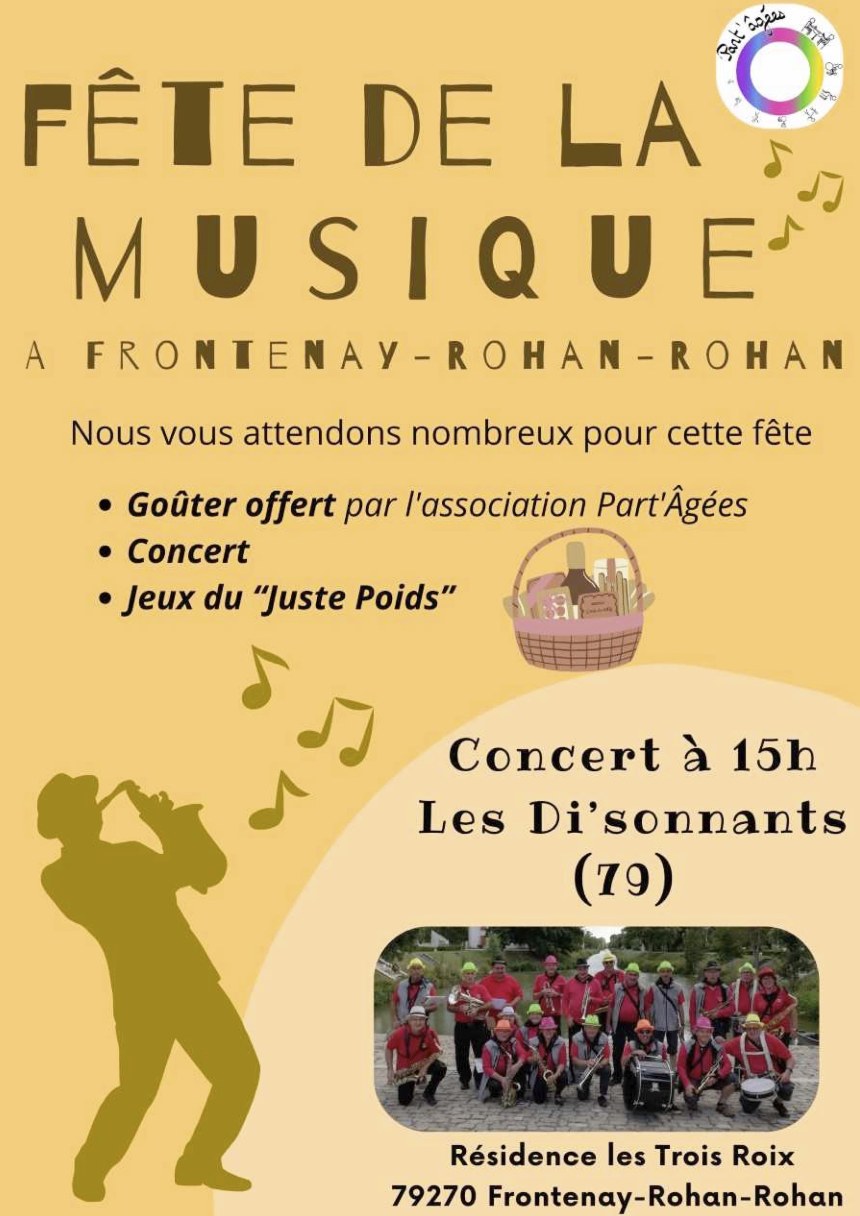 Fête de la musique Maison de retraite
