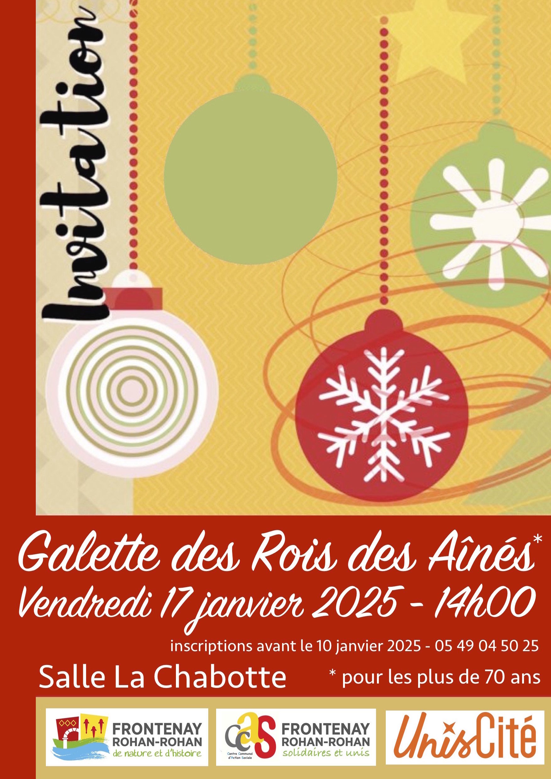 Goûter Aînés 2025