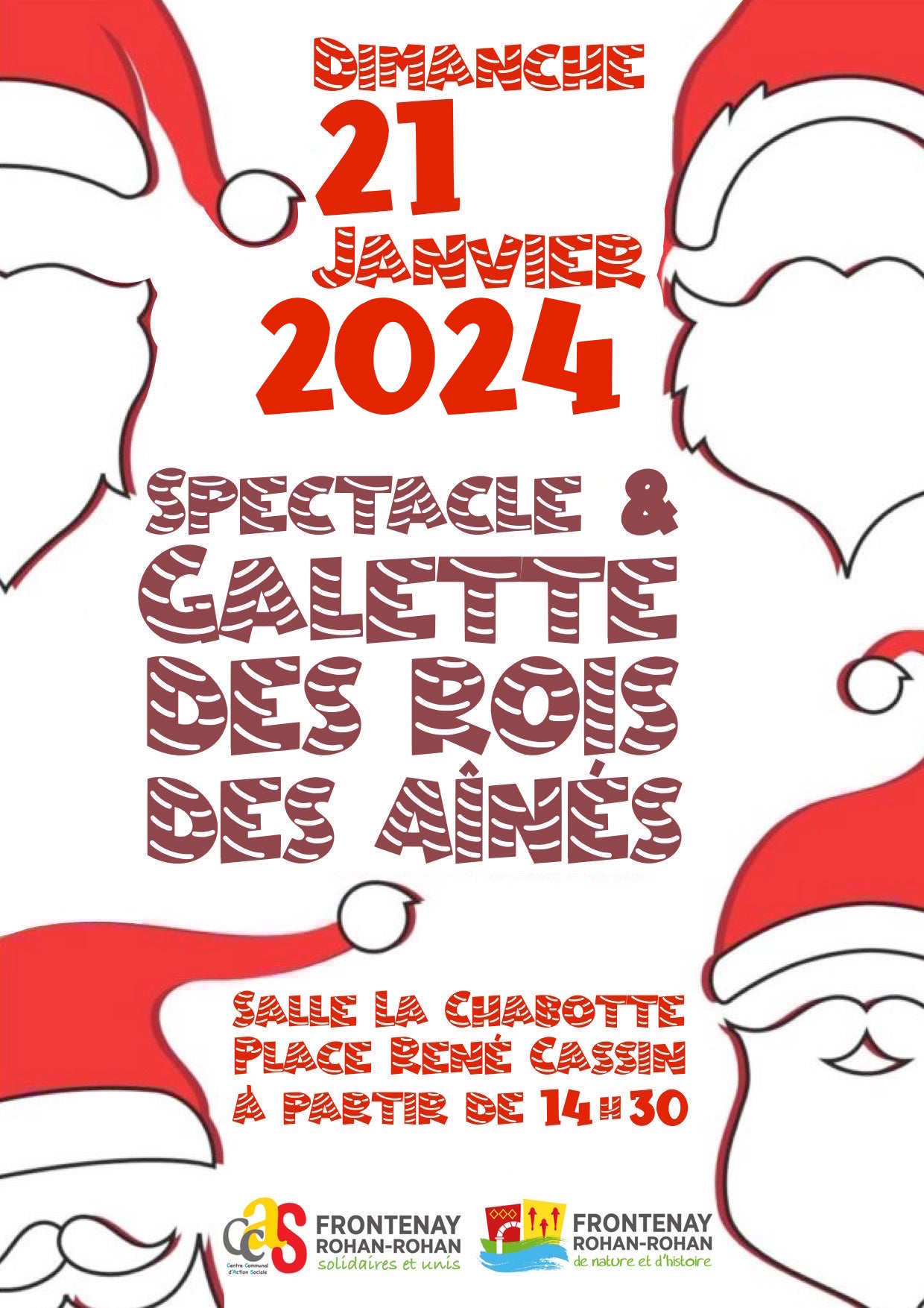 Goûter des voeux 2023