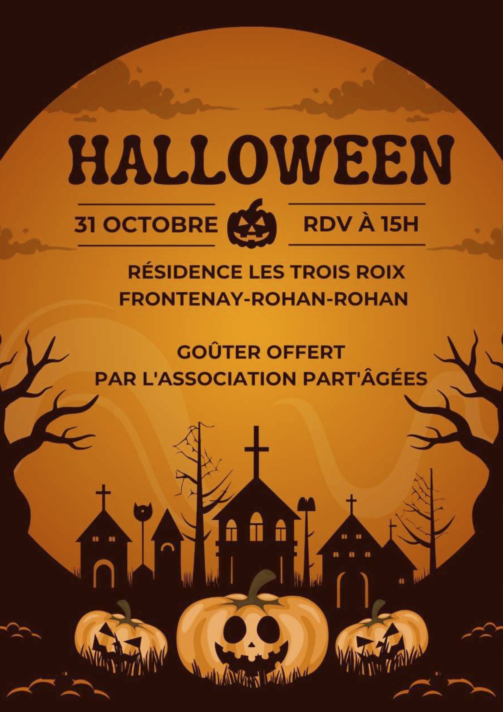 Halloween EHPAD