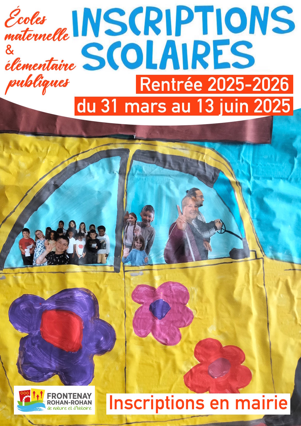 Inscriptions scolaires 2025