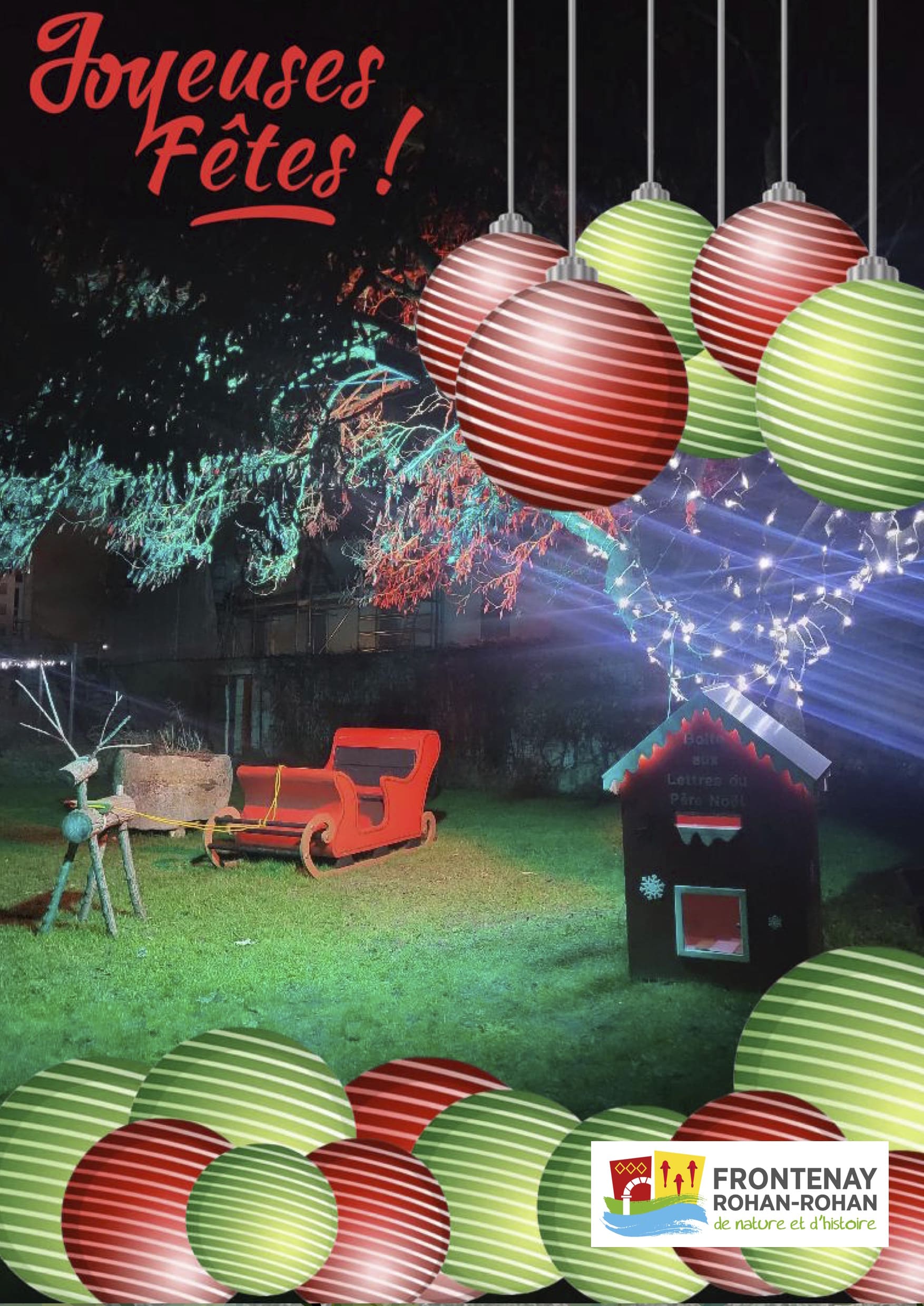 Joyeuses fêtes 2025