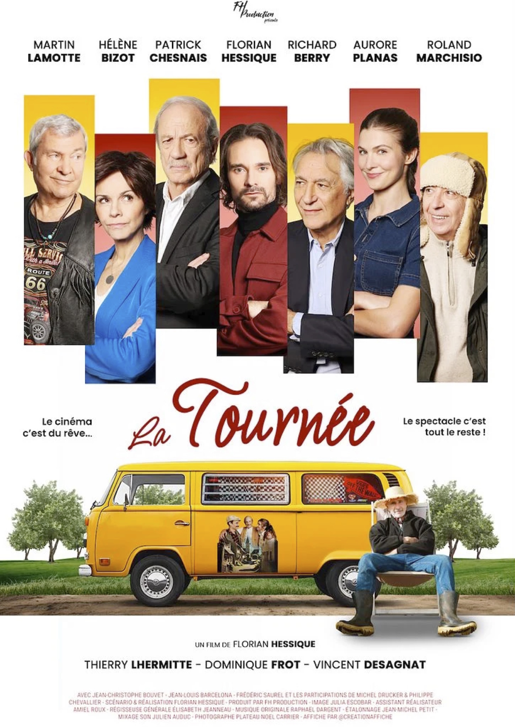 La Tournée