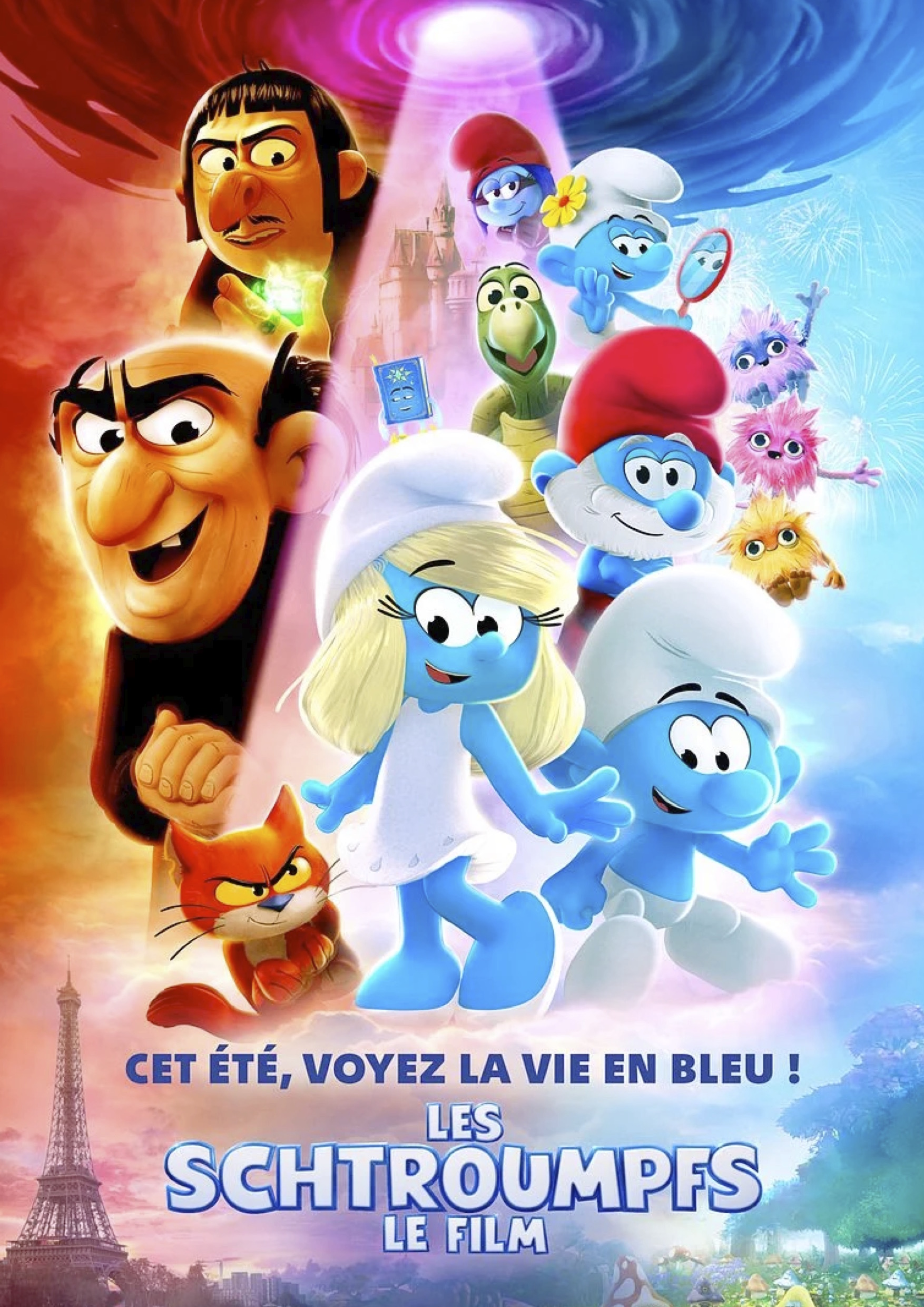 Les schtroumpfs