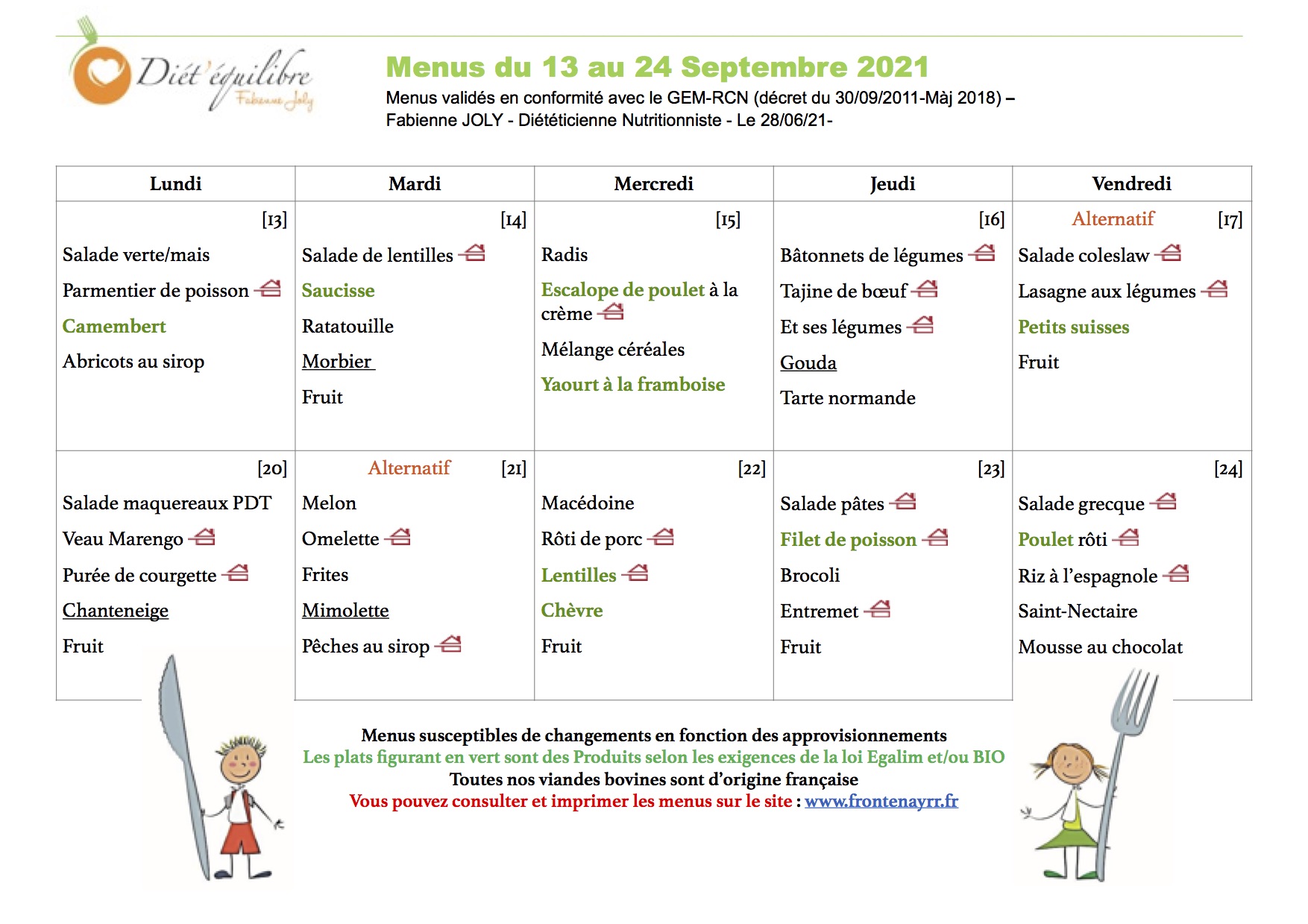 Menus 3 6B du 13 au 24 09 2021