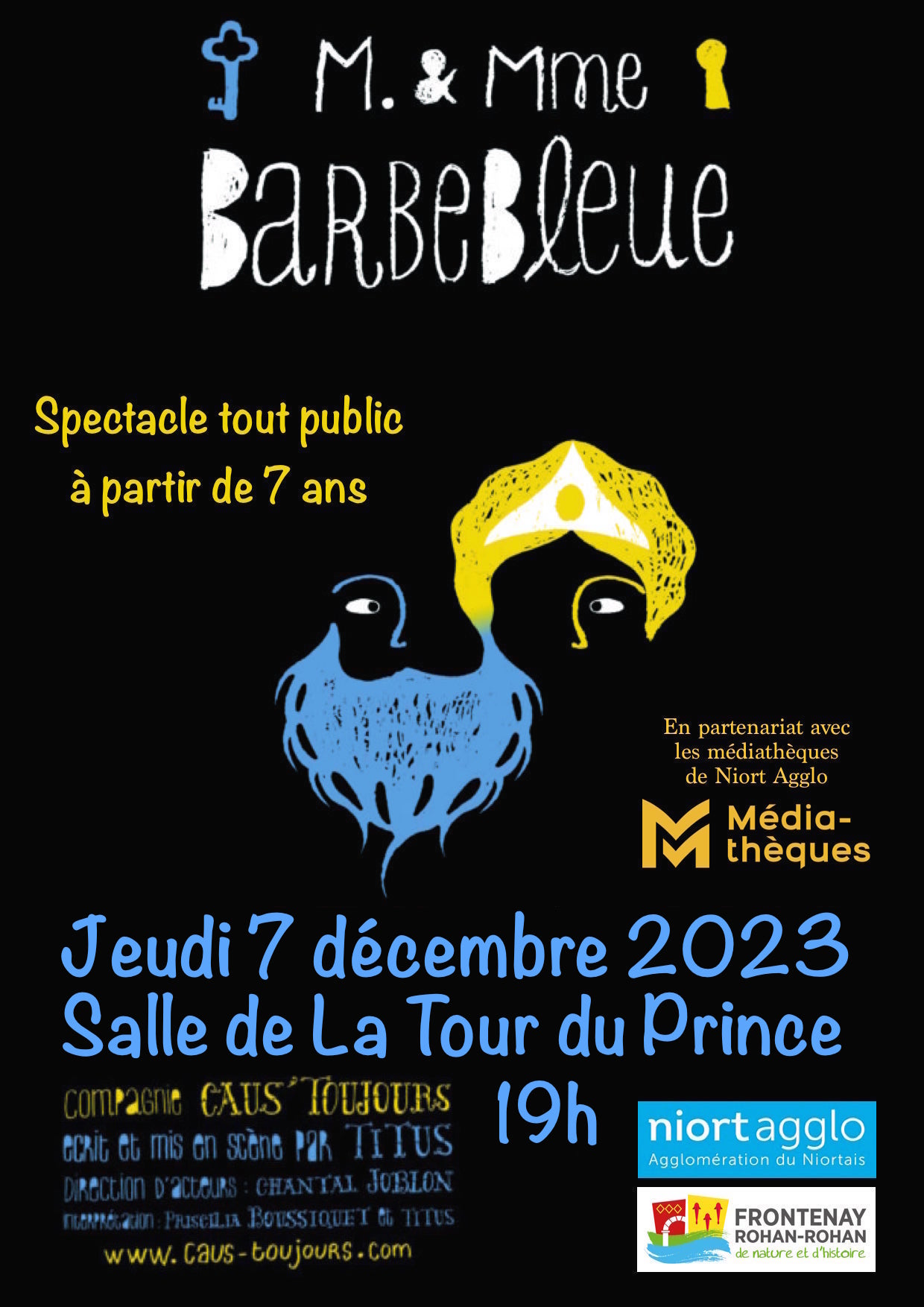 Monsieur et Madame Barbe bleue