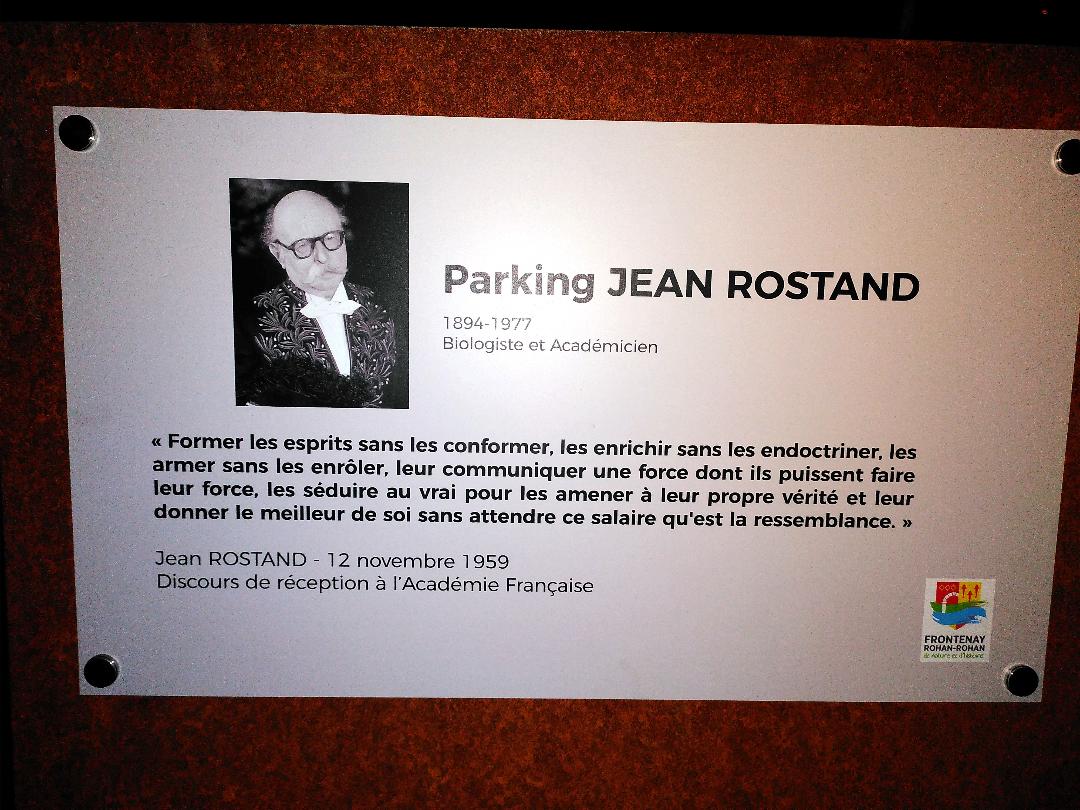 Parking Jean Rostand 1