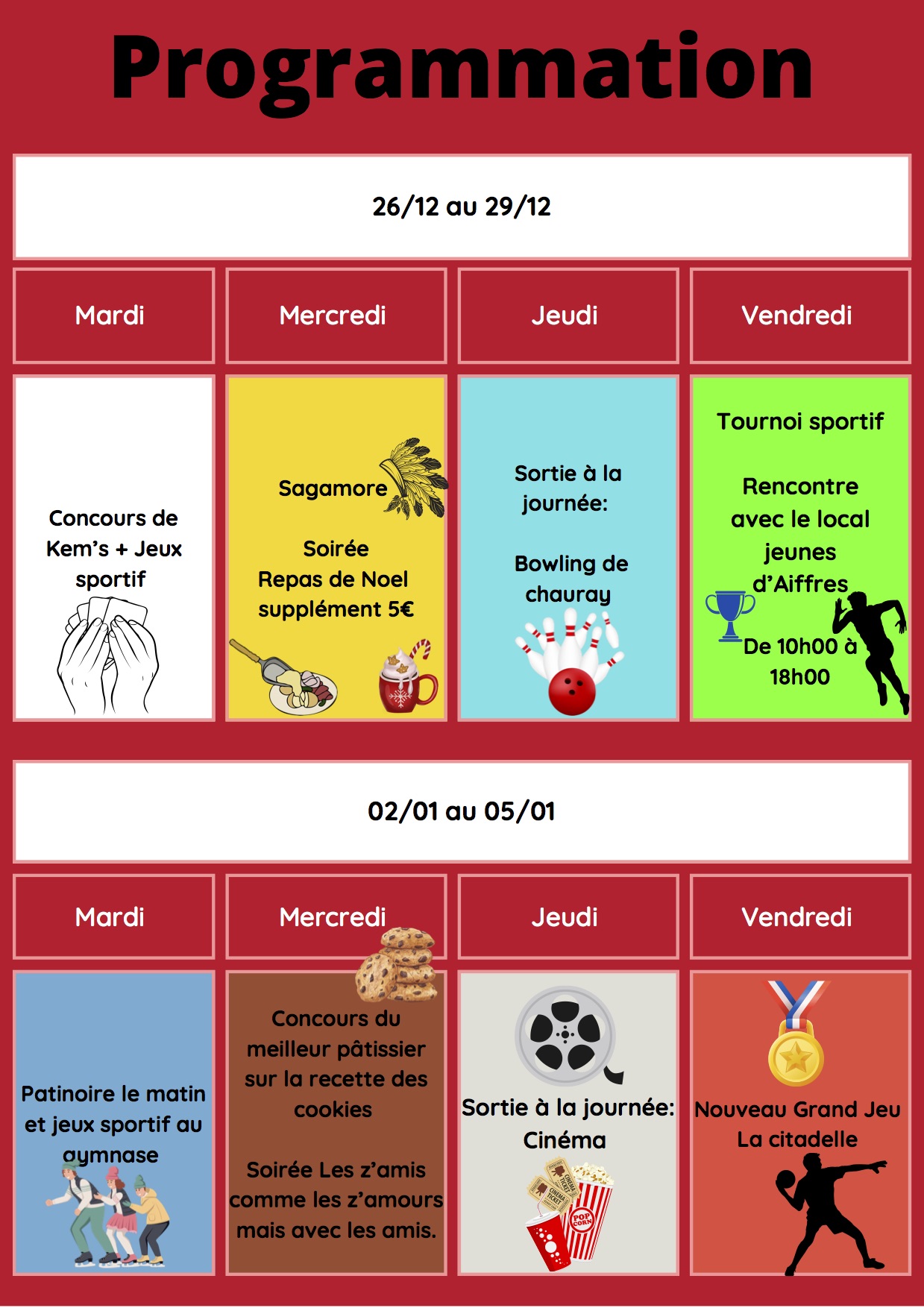 Programme Noël 2023 1