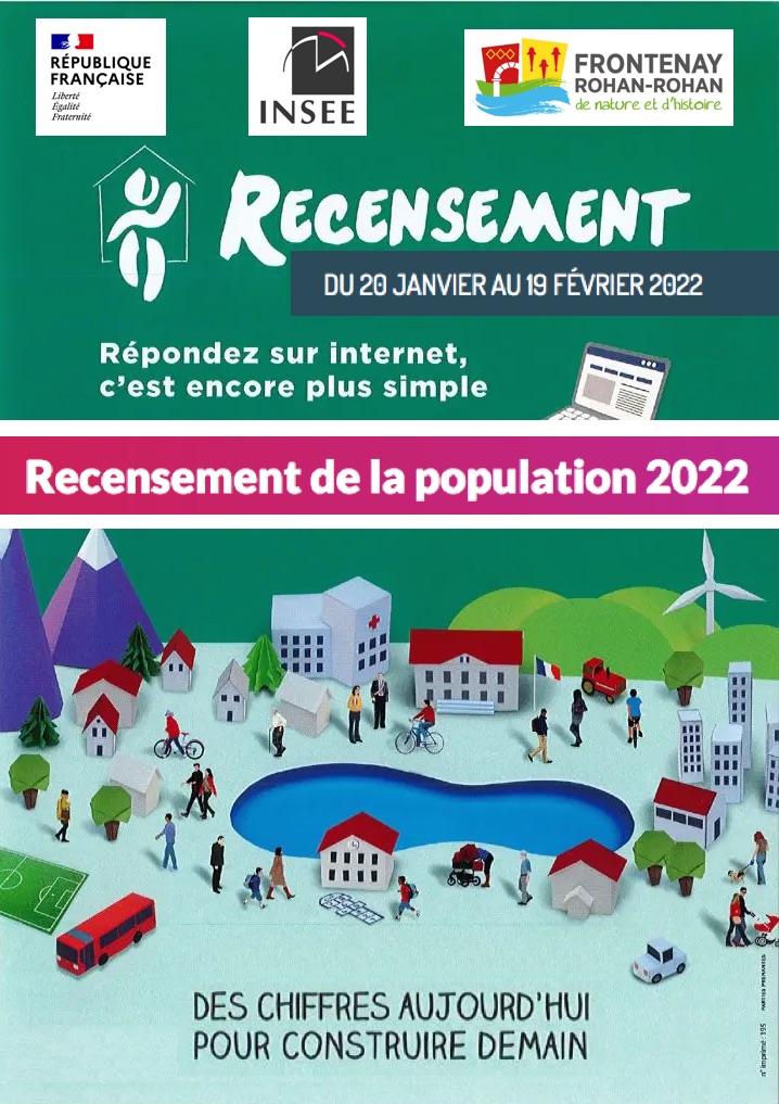 Recensement de la population 2022 2