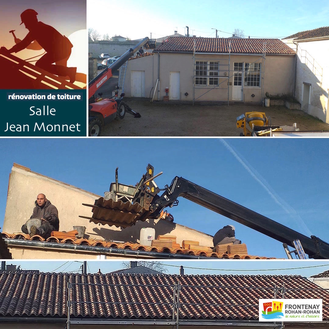 Rénovation salle Jean Monnet