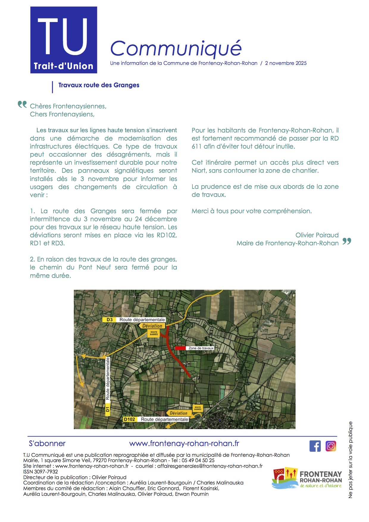 TU communiqué 2novt25b