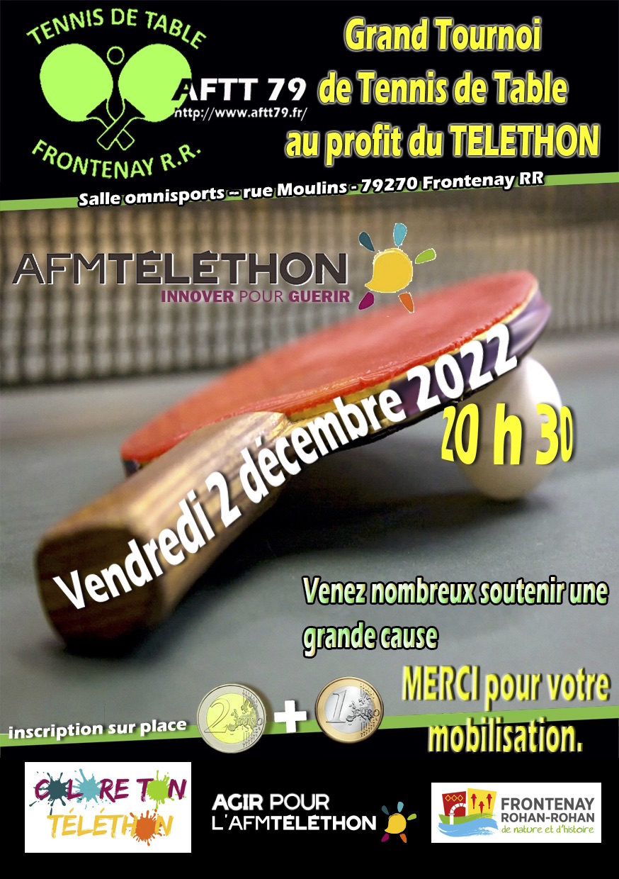Telethon Tennis de Table