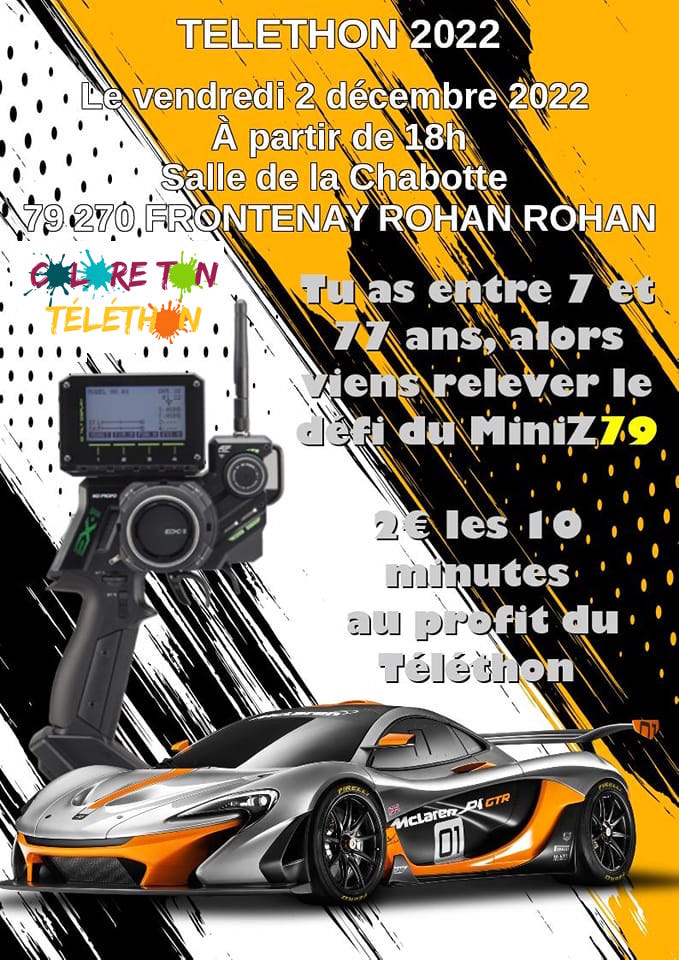 Téléthon Défi MiniZ79