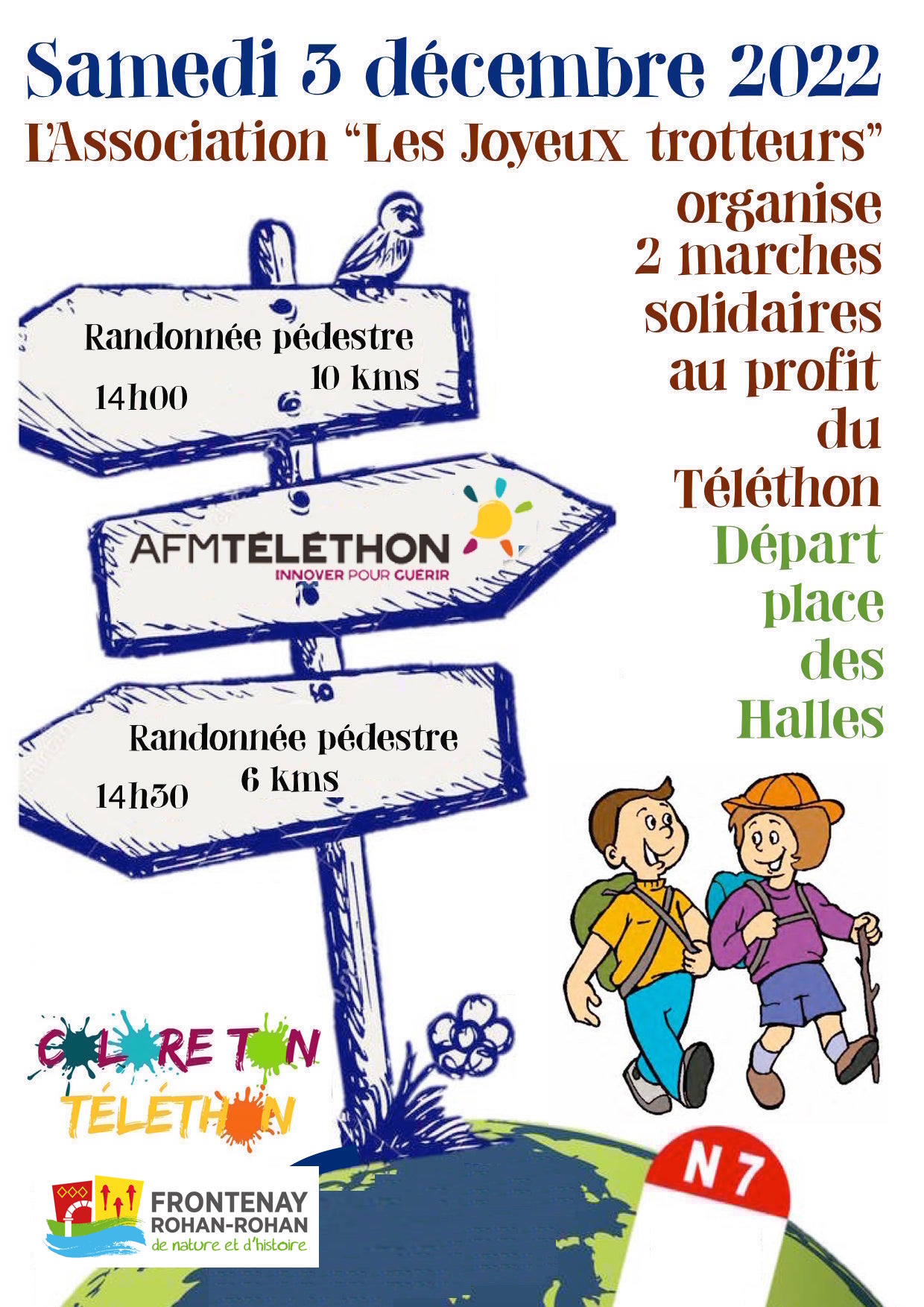 Téléthon Marche 