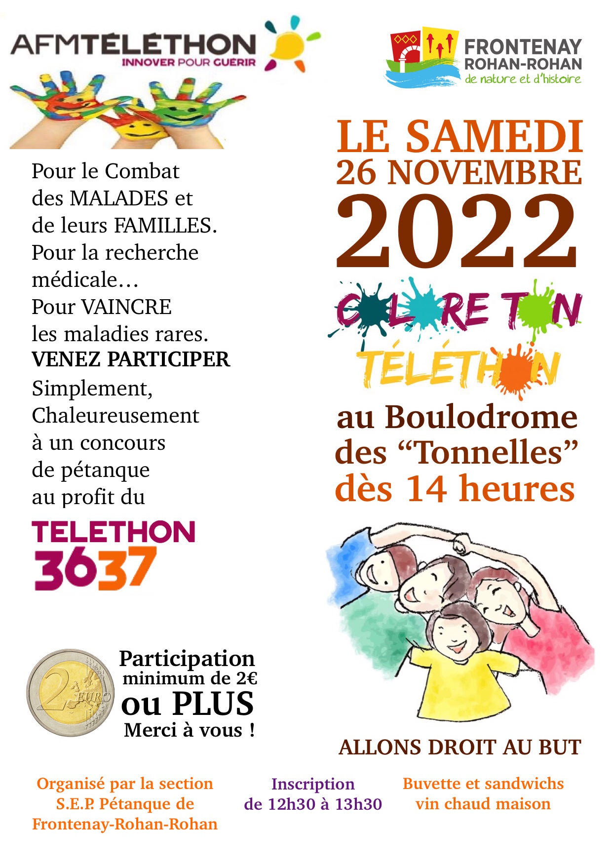 Téléthon Pétanqueb
