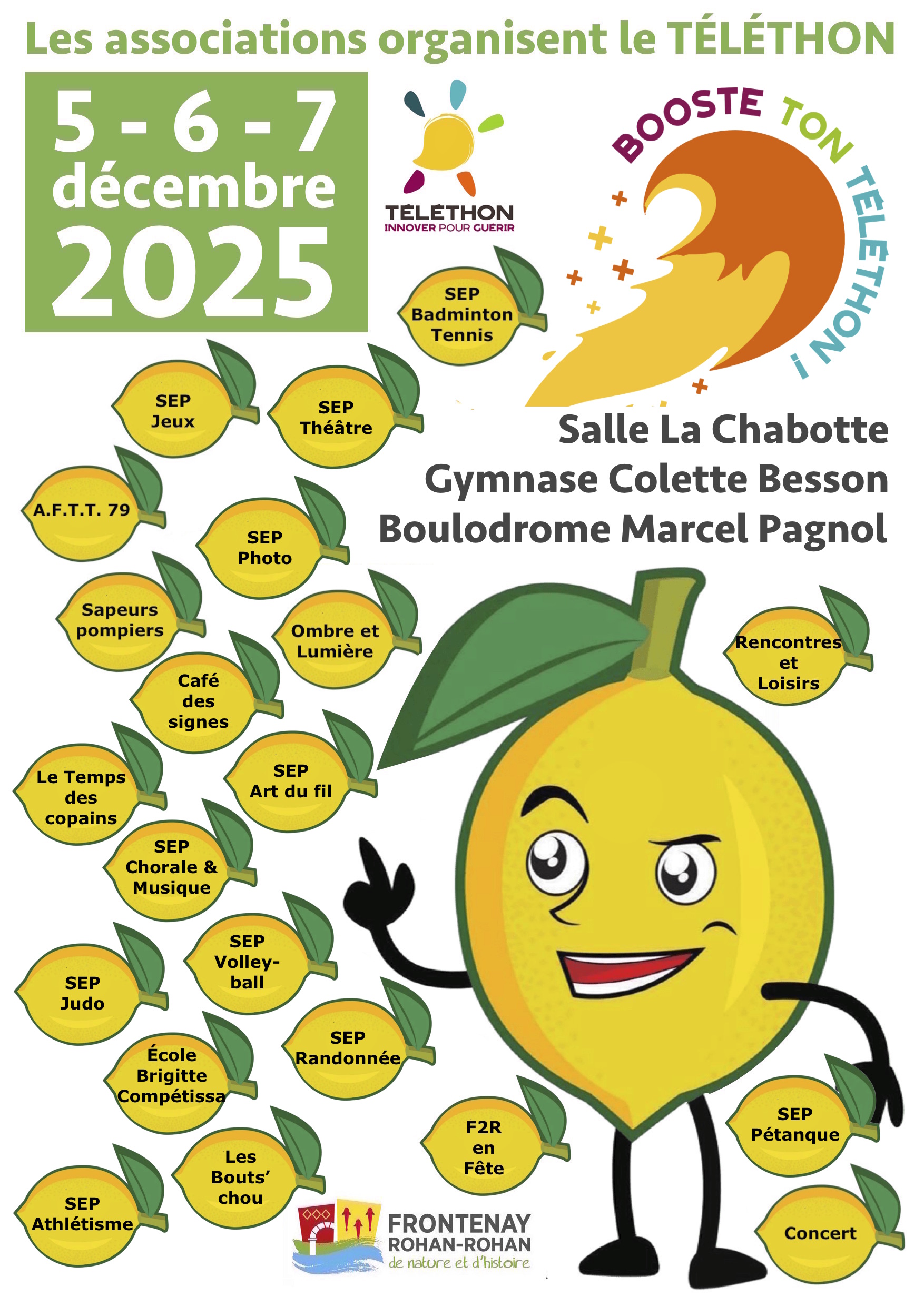 Téléthon 2025 Couverture verdana12