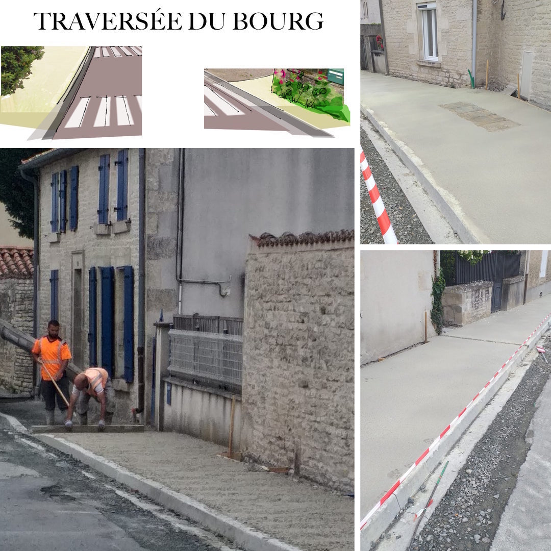 Traversée du bourg