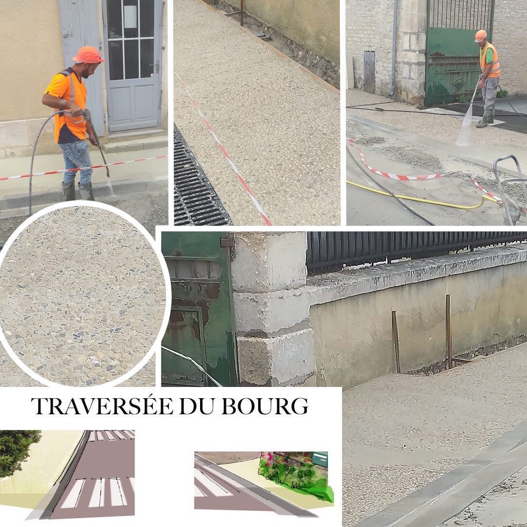 Traversée du bourg 2