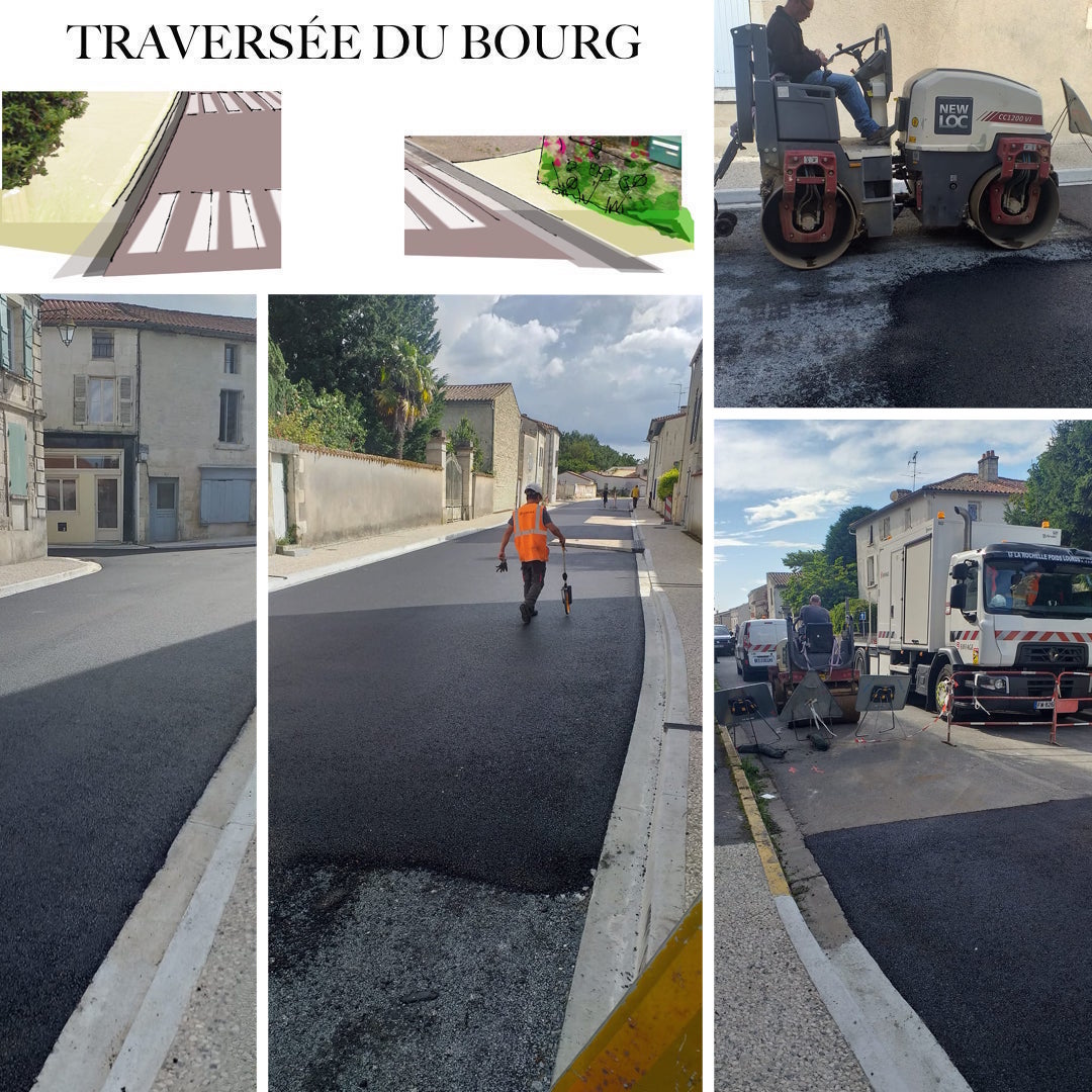 Traversée du bourg 3