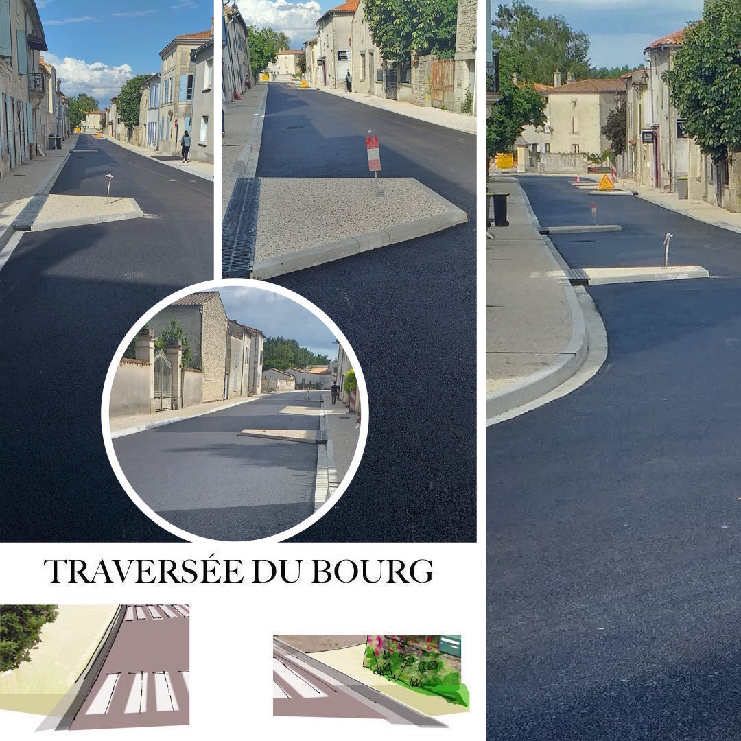 Traversée du bourg 4a