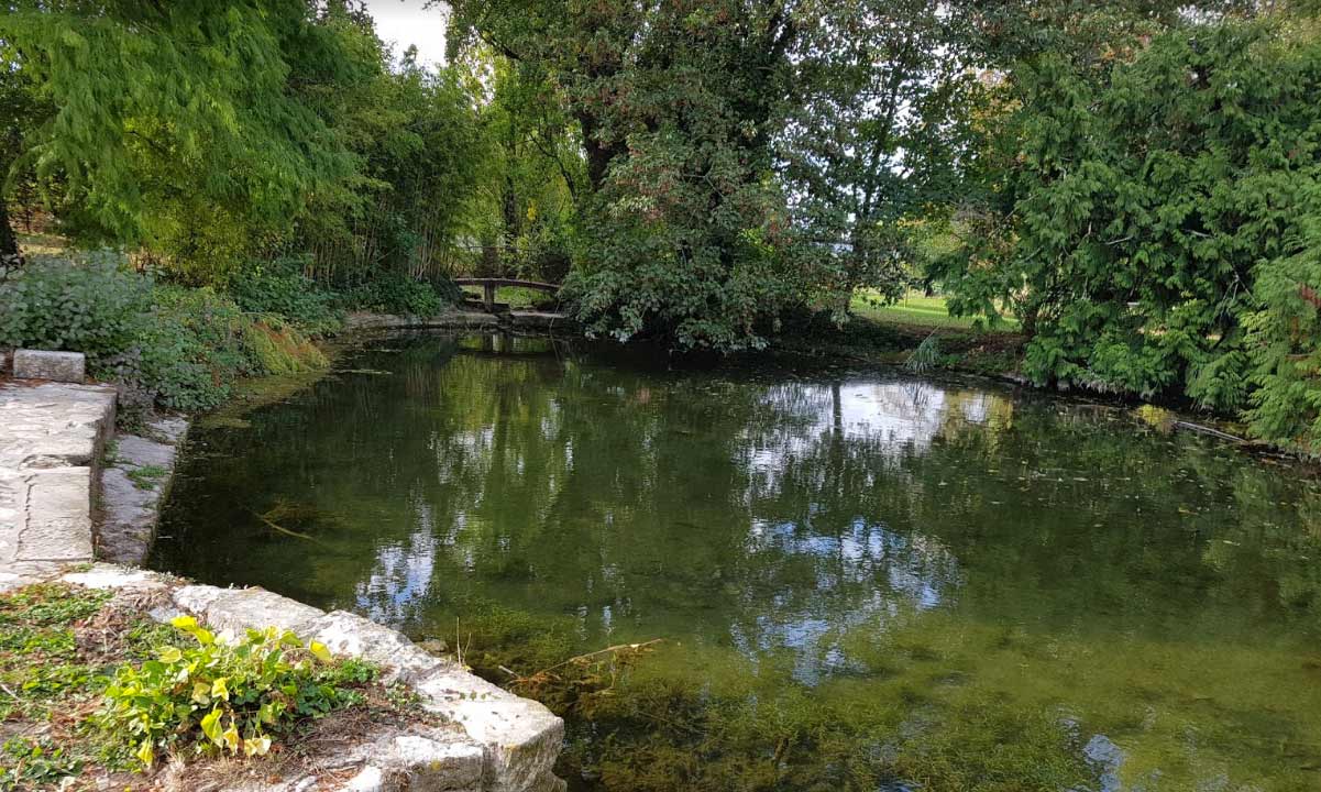 parc du logis frontenay rohan rohan