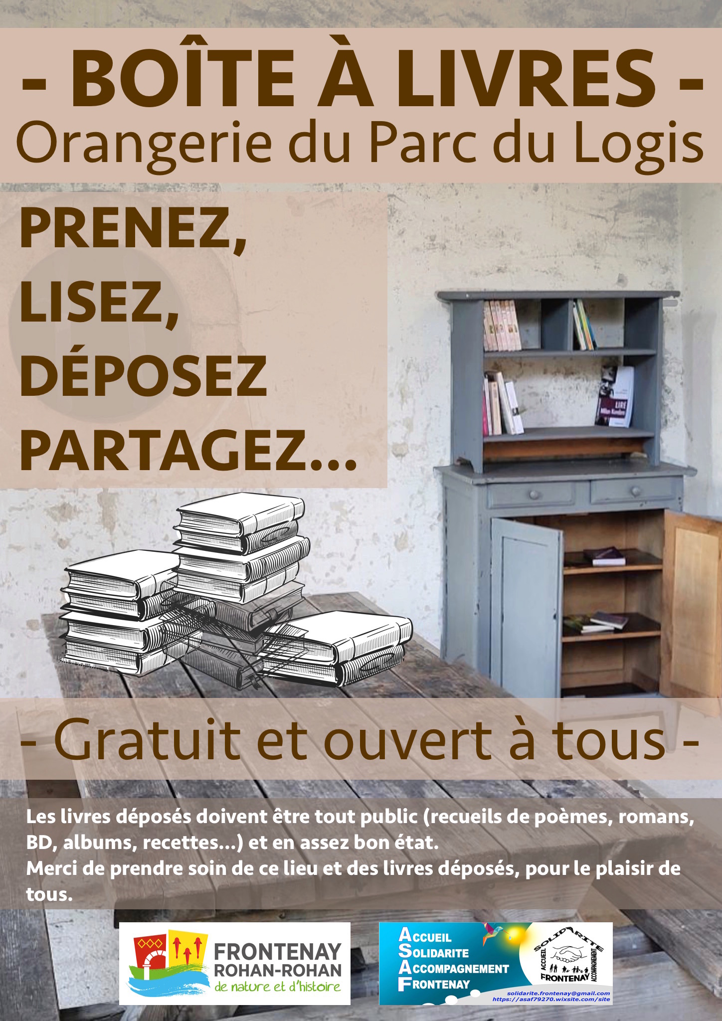 boite à livres