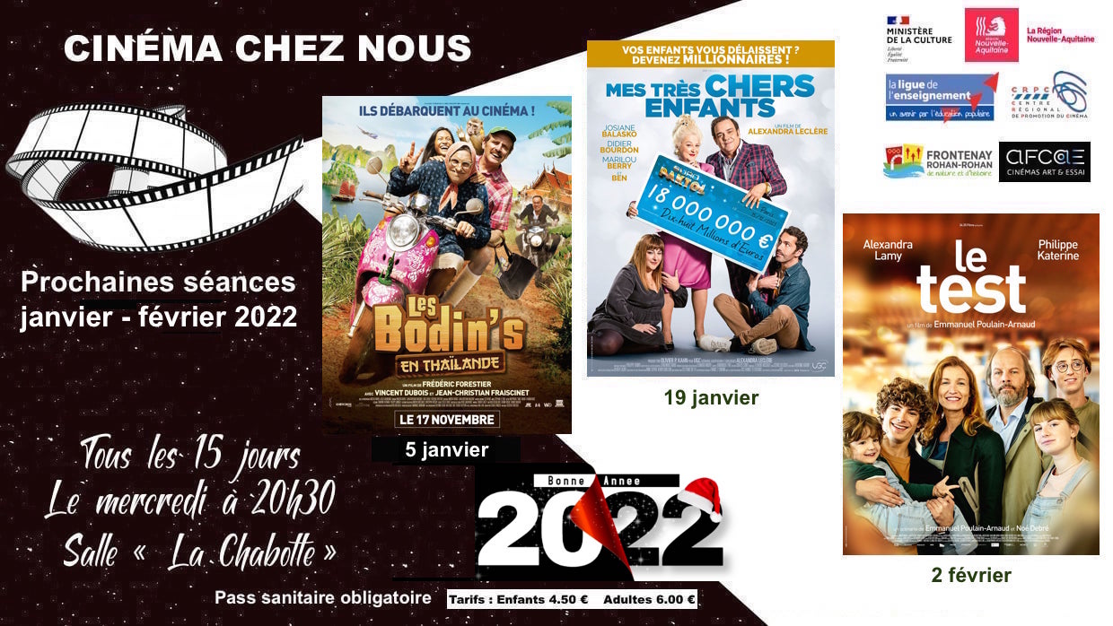 cinéma janvier février