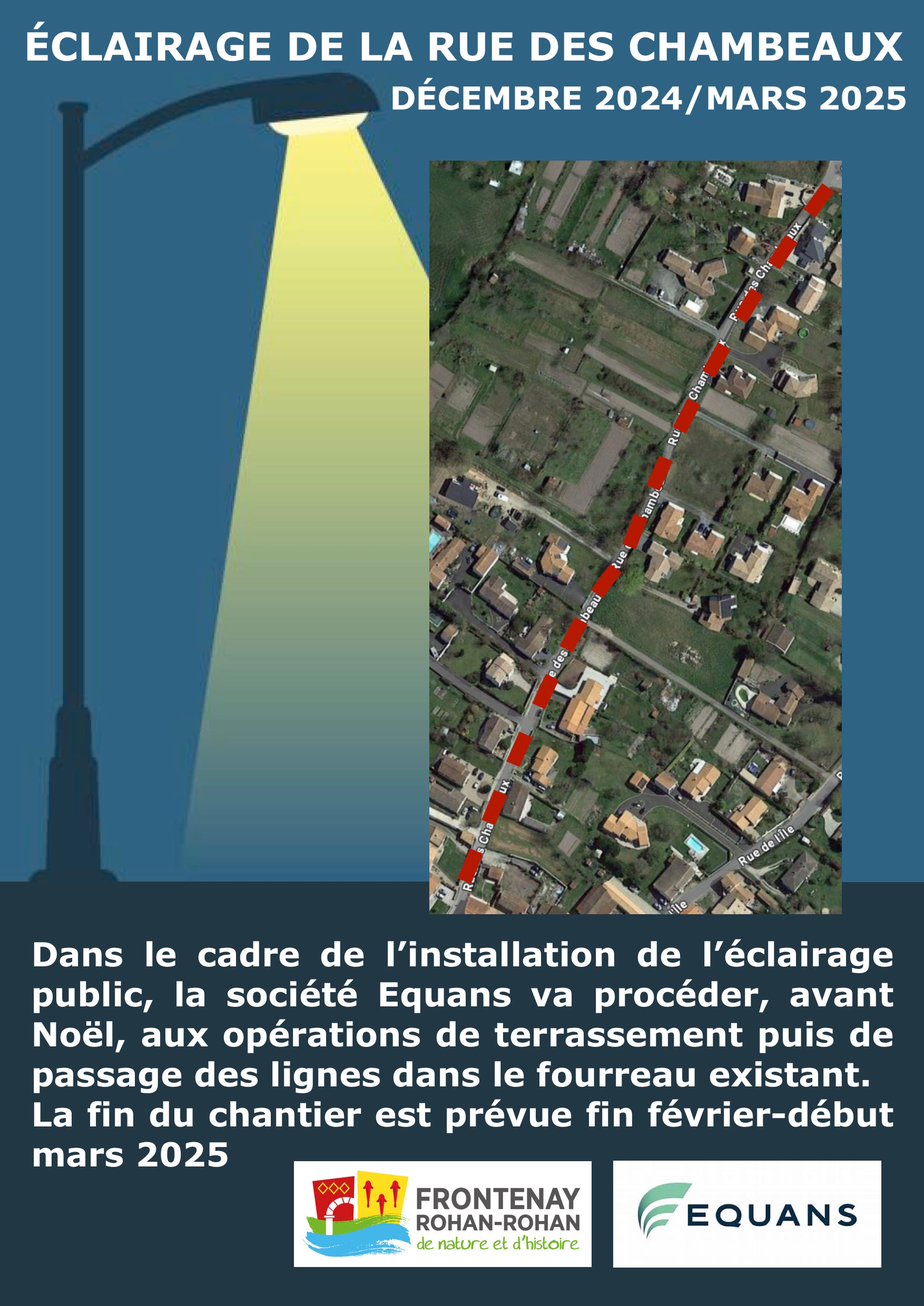 éclairage