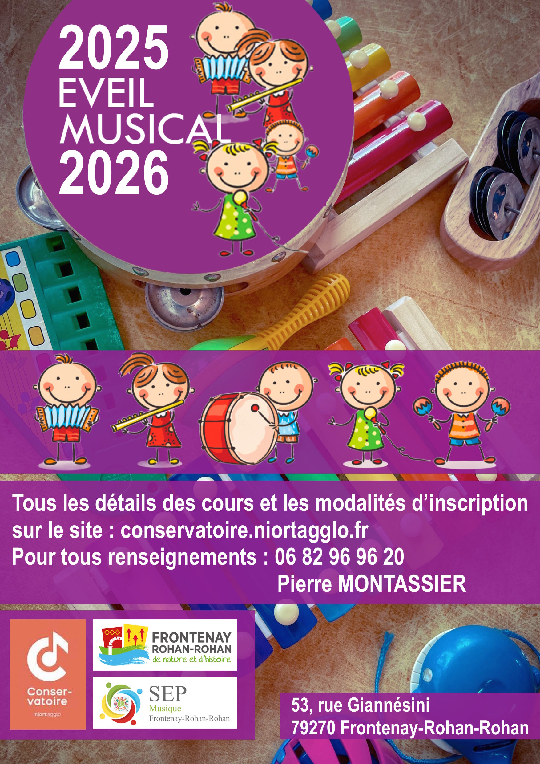 éveil musicalb