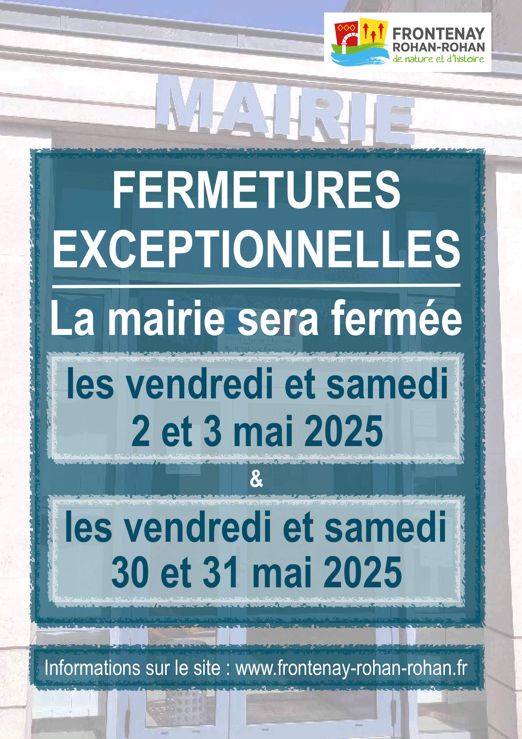 fermeture mairie