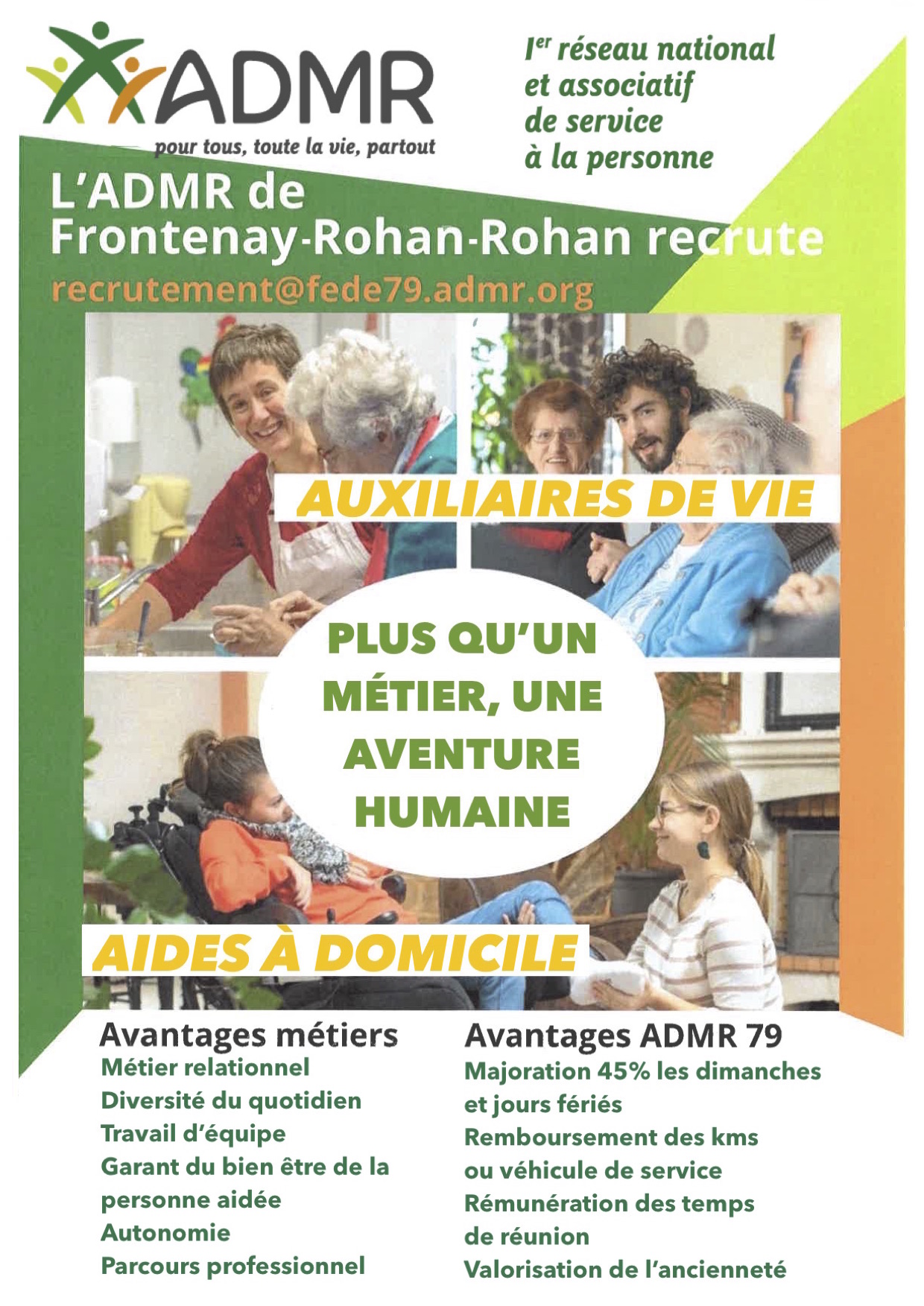 flyer ADMR