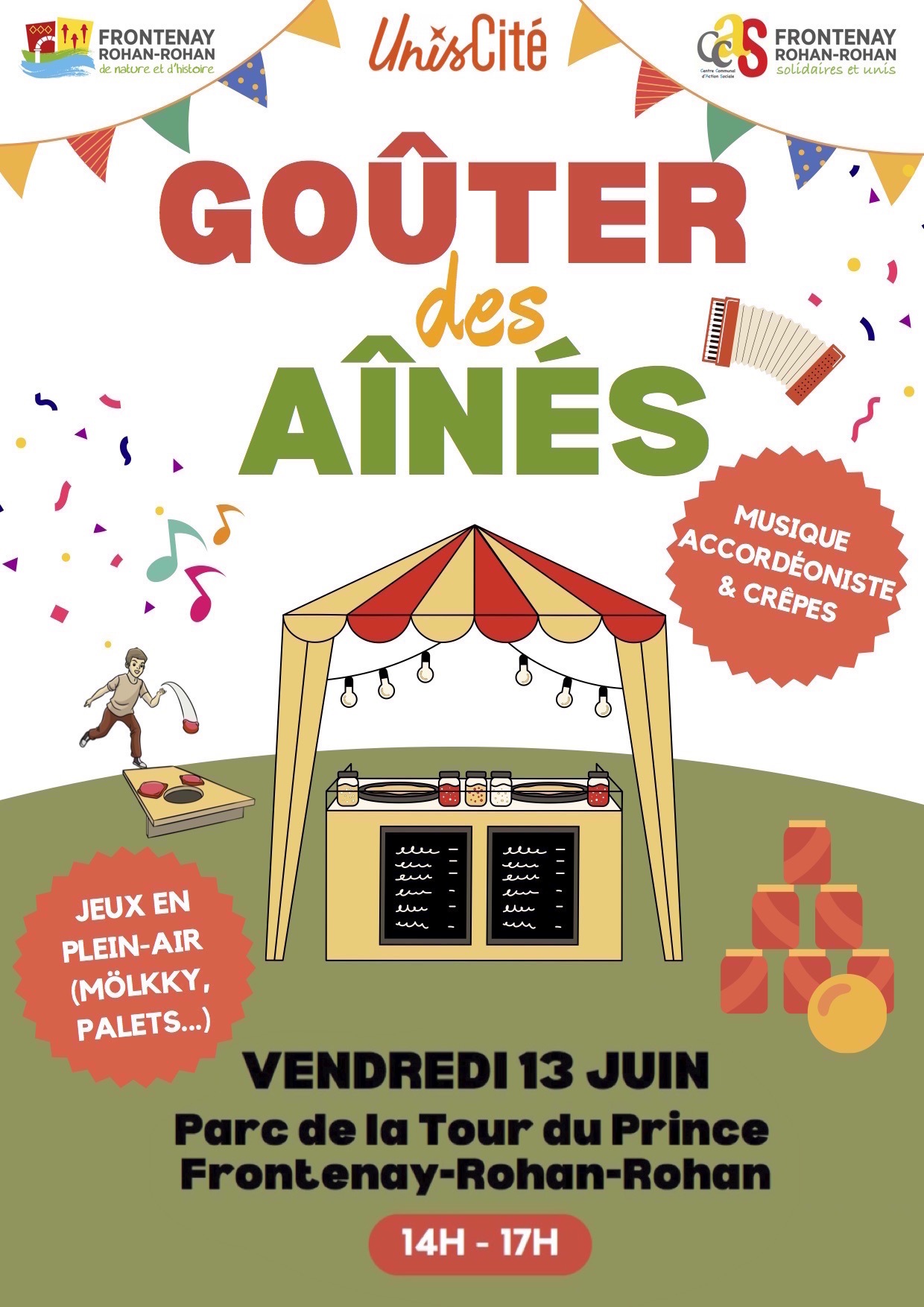 goûter des aînés 13 juin 2025