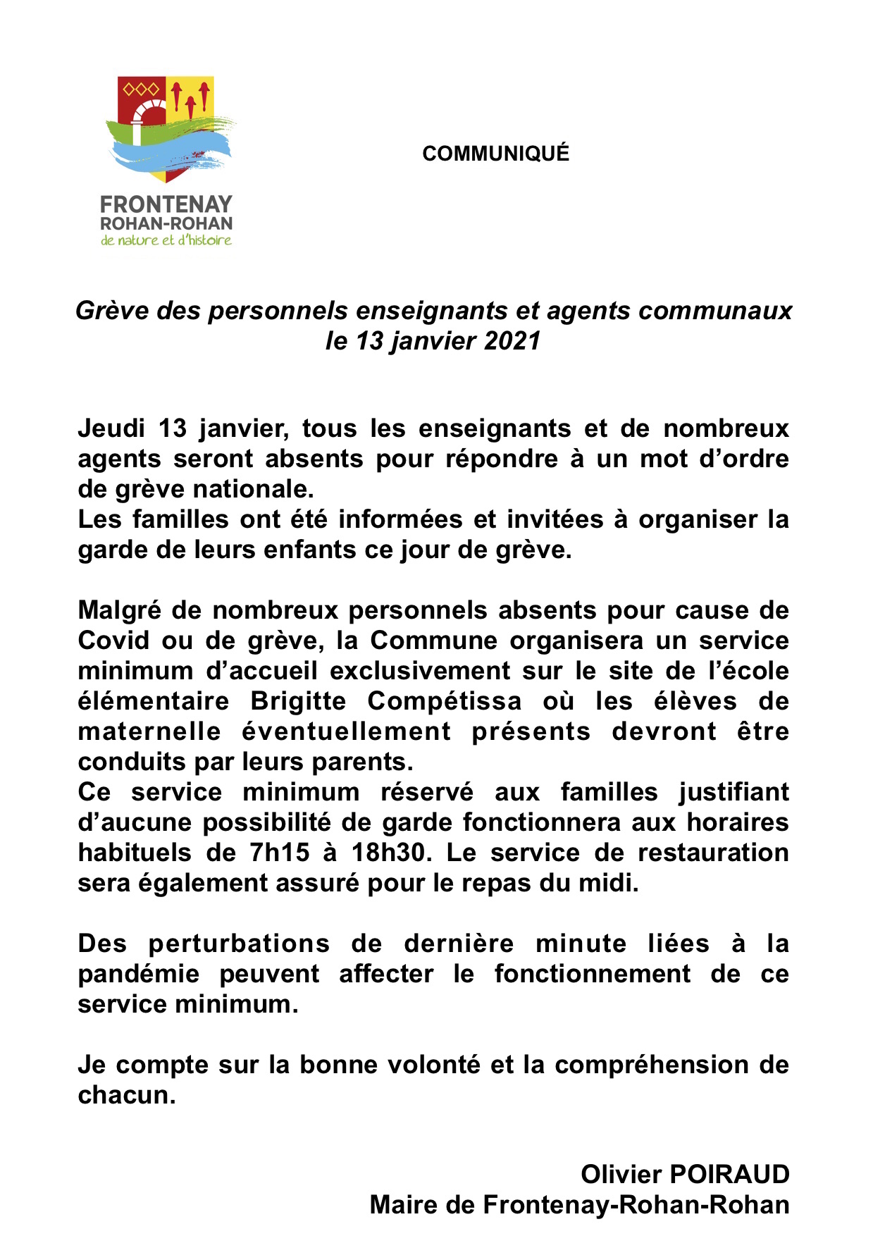 grève 13 janvier 2022d