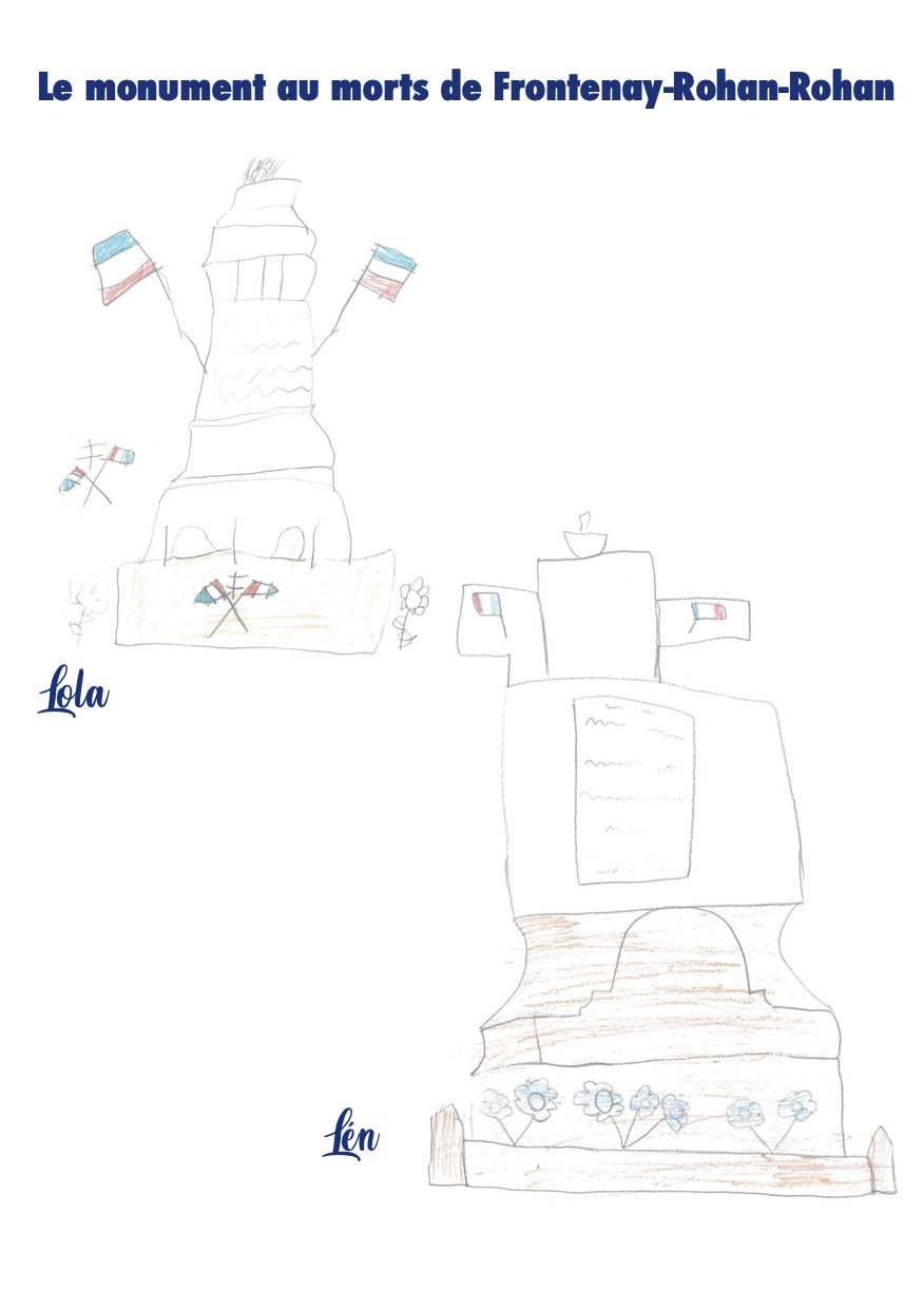 monuments aux morts CE1b