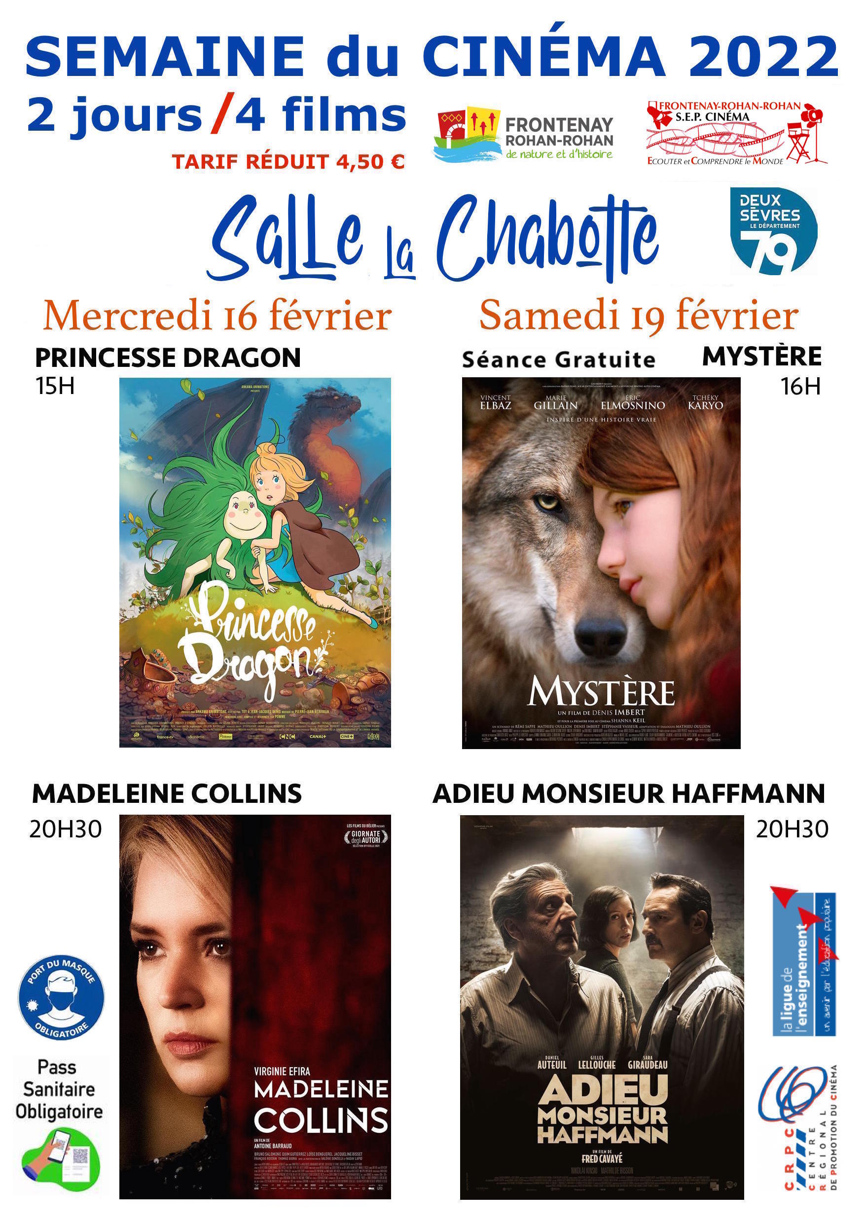 semaine du cinéma
