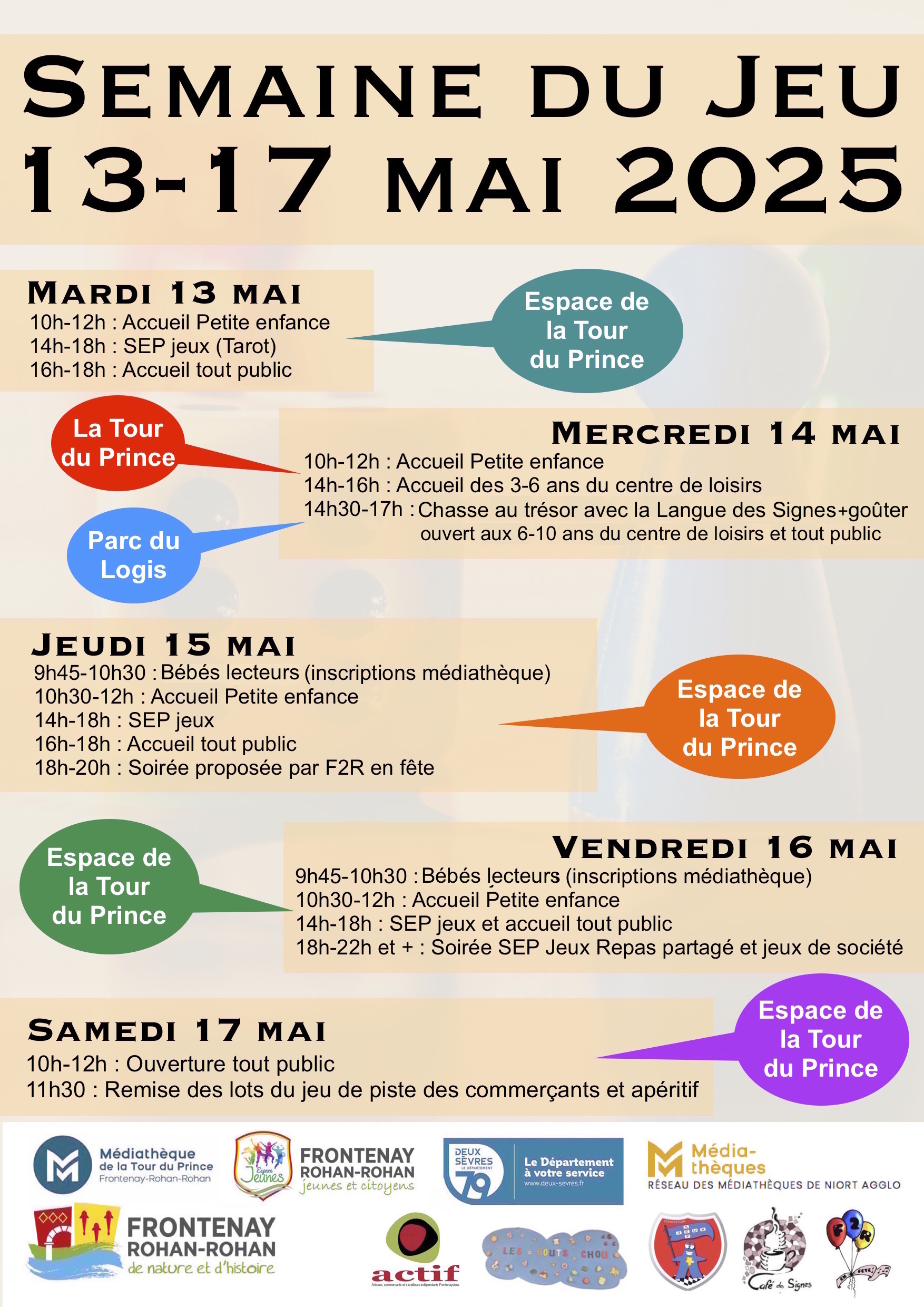 semaine du jeu 2025 verso