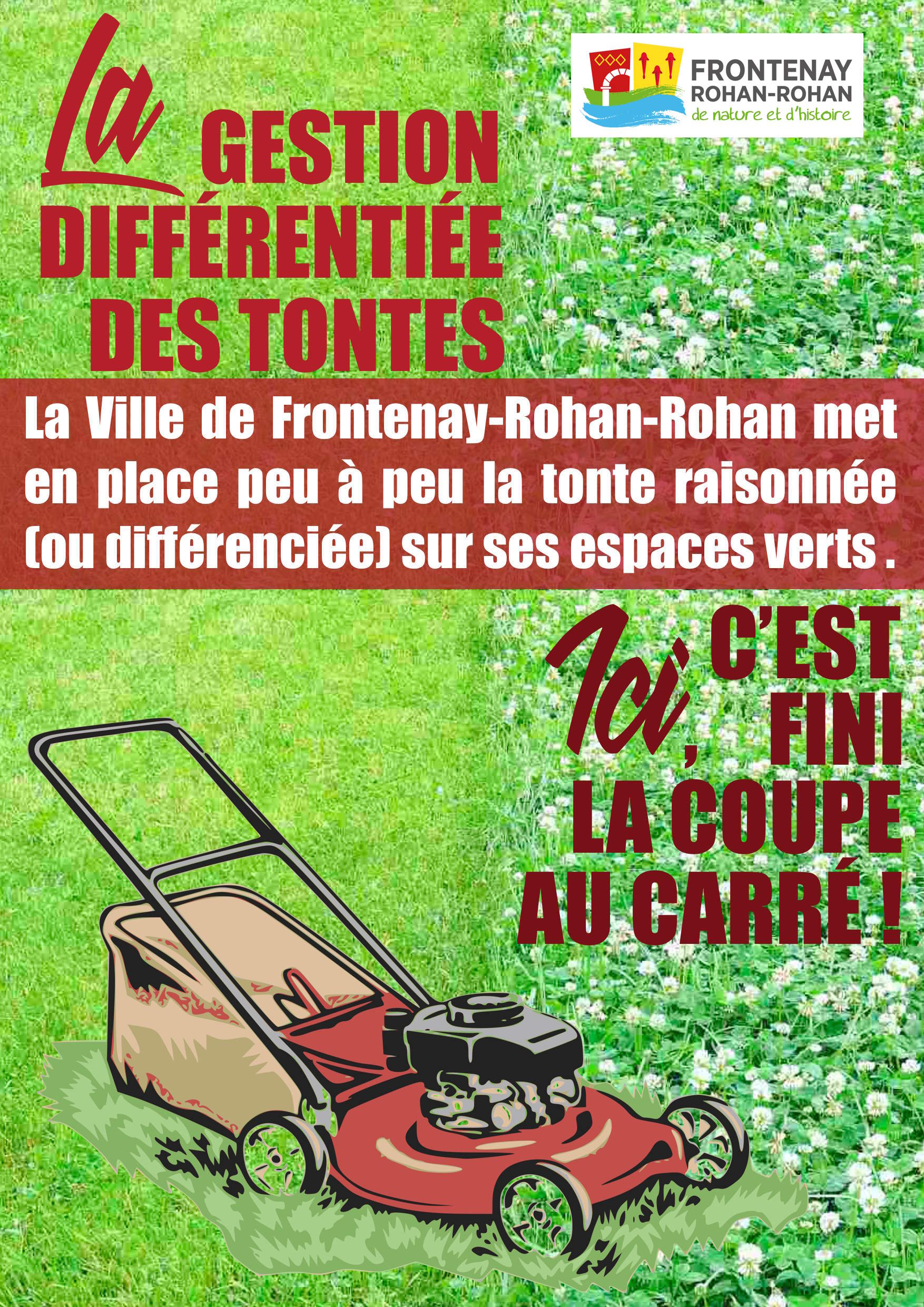 tonte différenciée