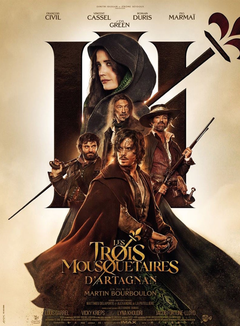 trois mousquetaires